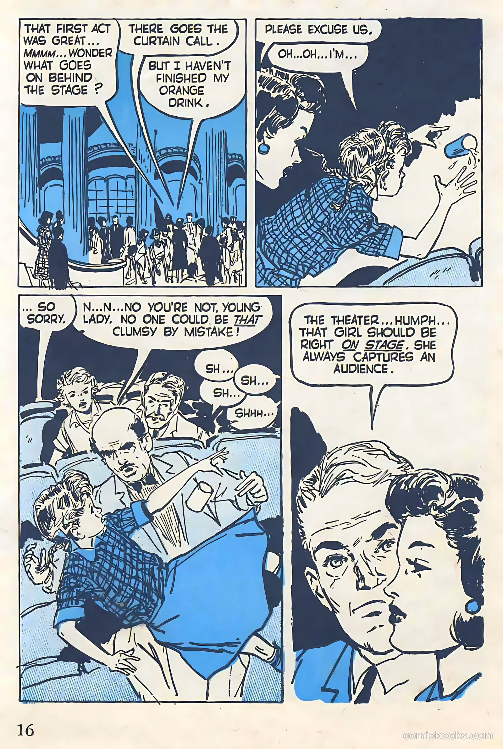 Calling All Girls #60 — page 16 of 124