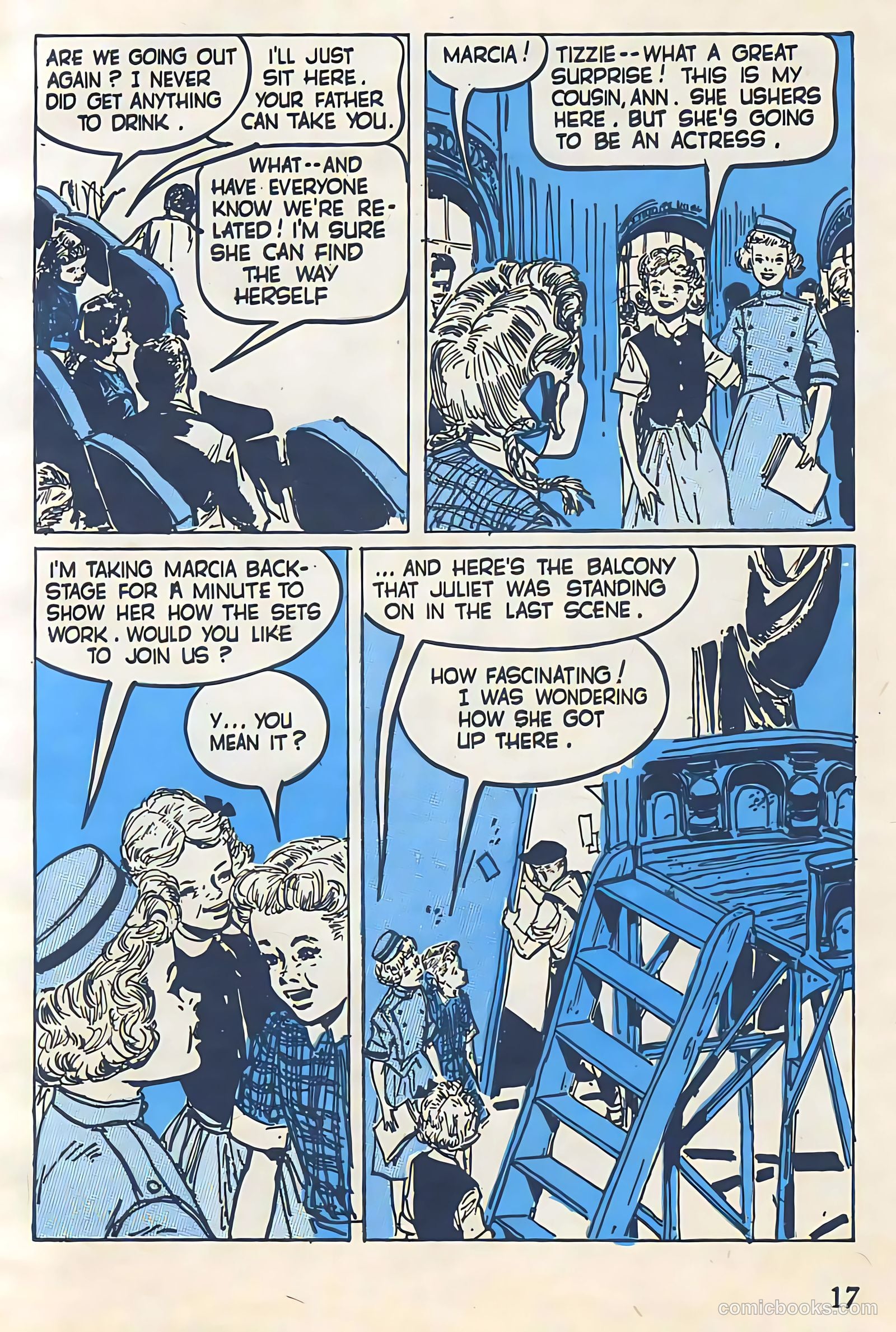 Calling All Girls #60 — page 17 of 124