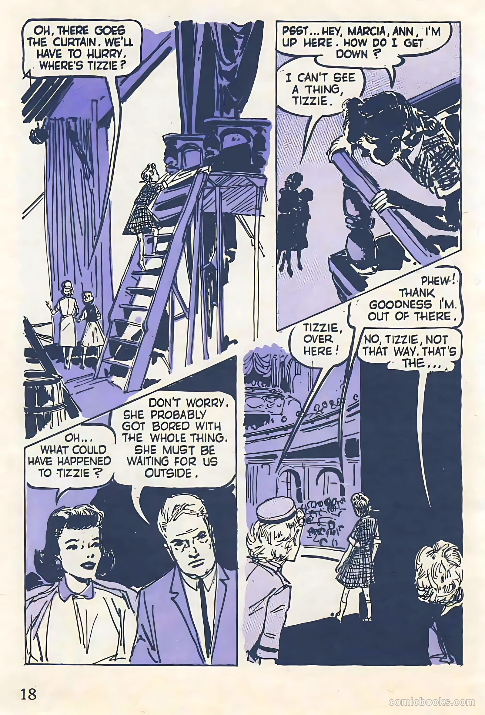 Calling All Girls #60 — page 18 of 124