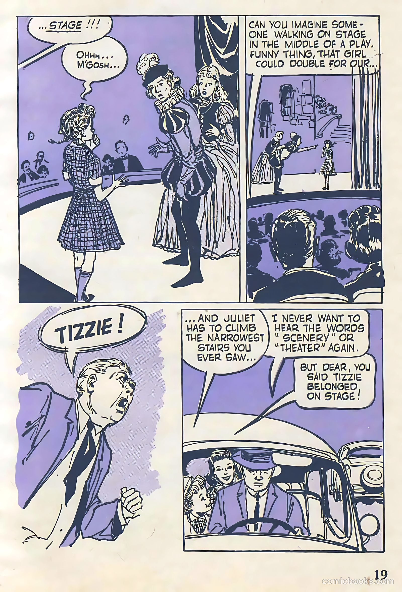 Calling All Girls #60 — page 19 of 124