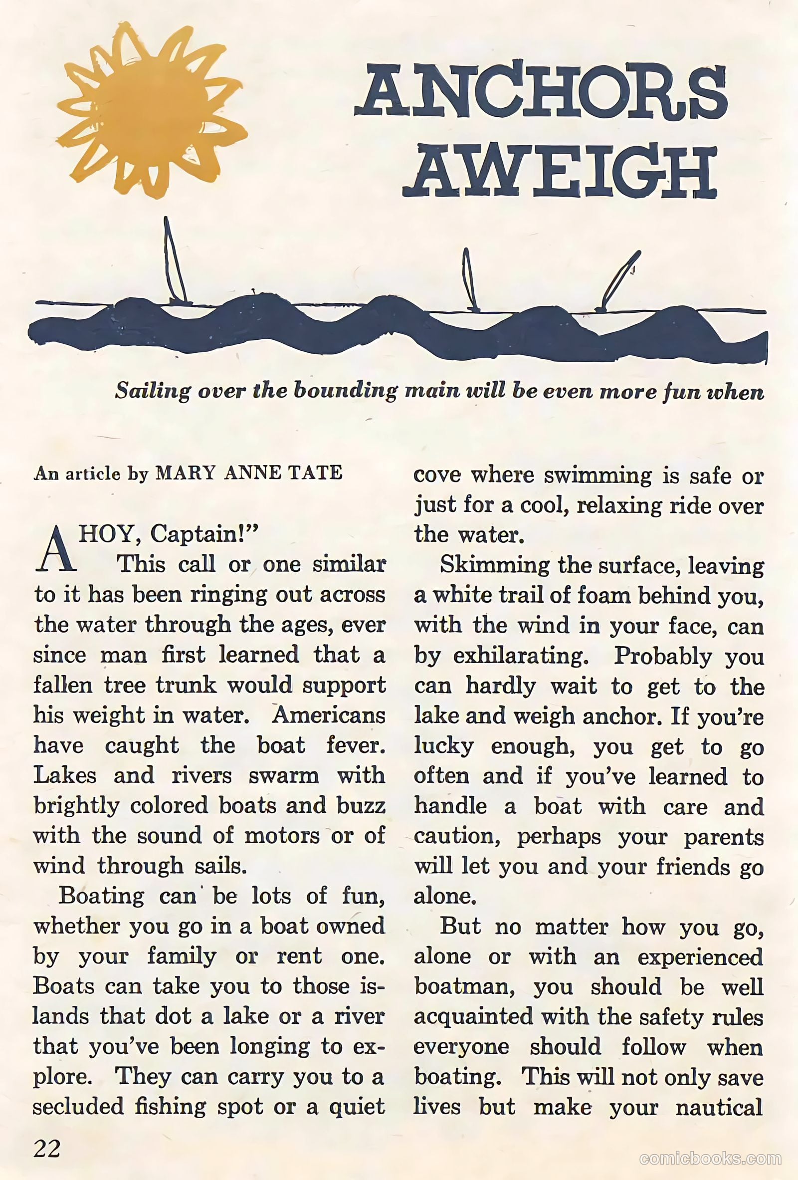 Calling All Girls #60 — page 22 of 124