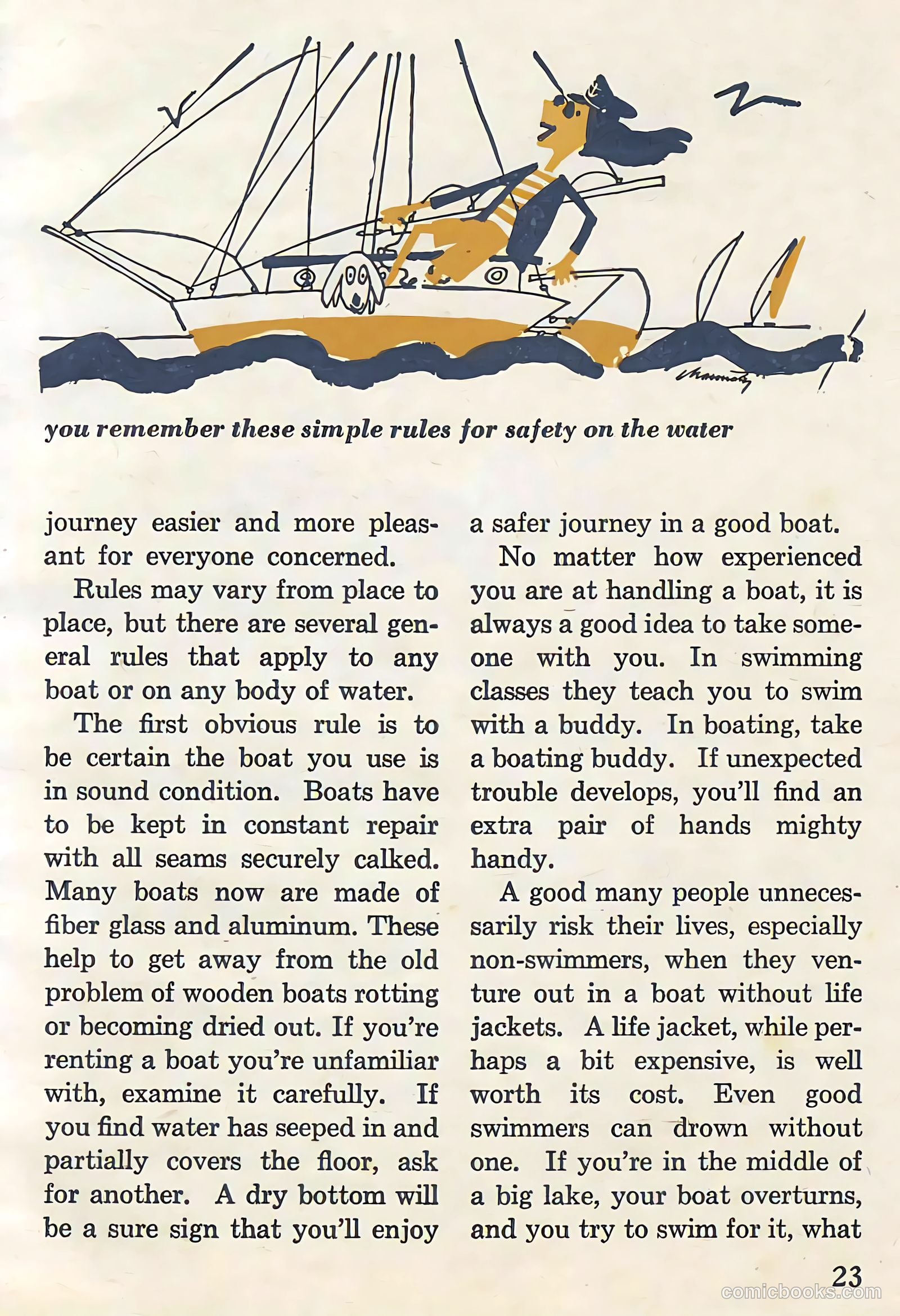 Calling All Girls #60 — page 23 of 124