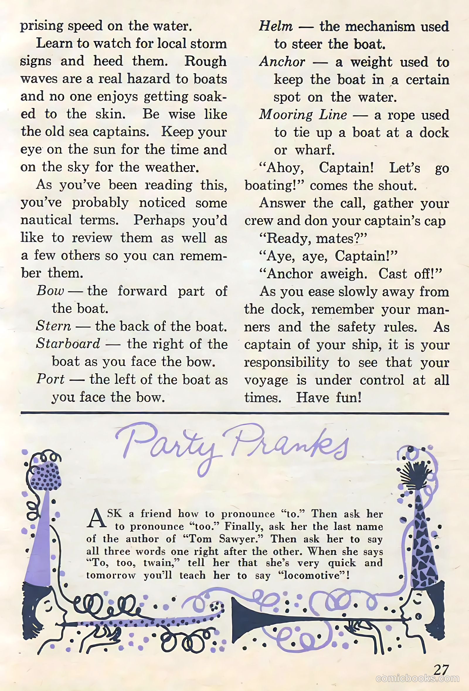 Calling All Girls #60 — page 27 of 124