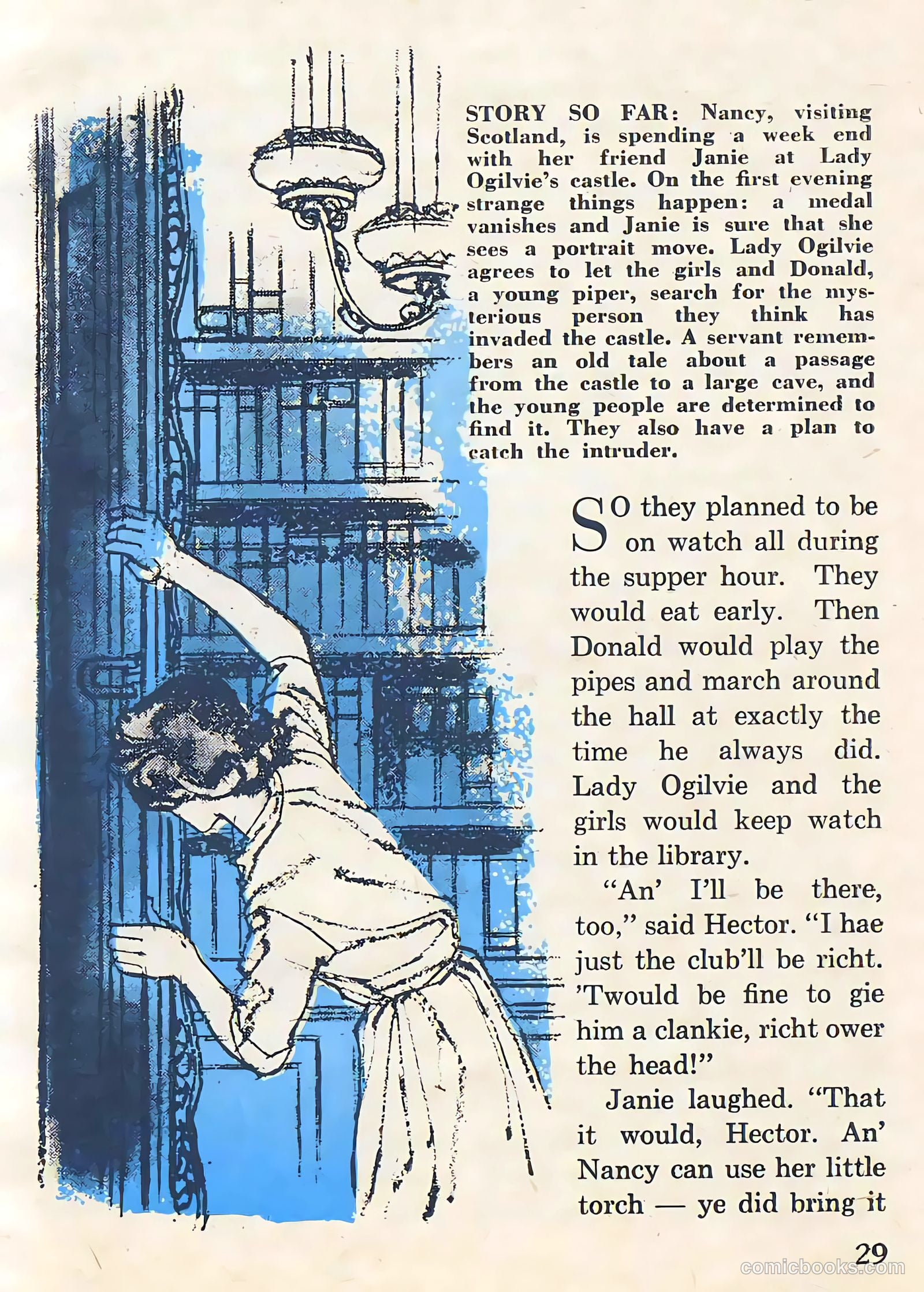 Calling All Girls #60 — page 29 of 124