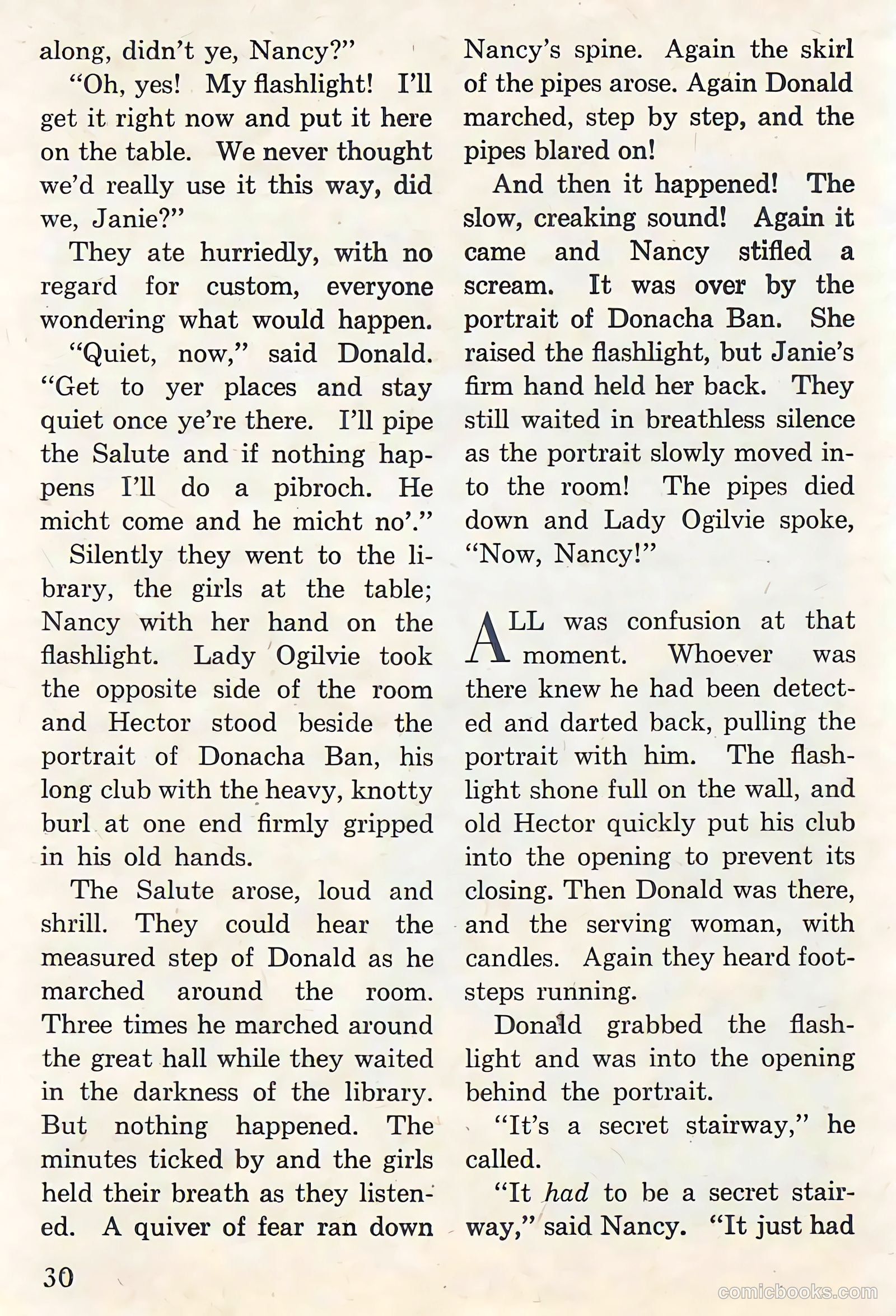 Calling All Girls #60 — page 30 of 124