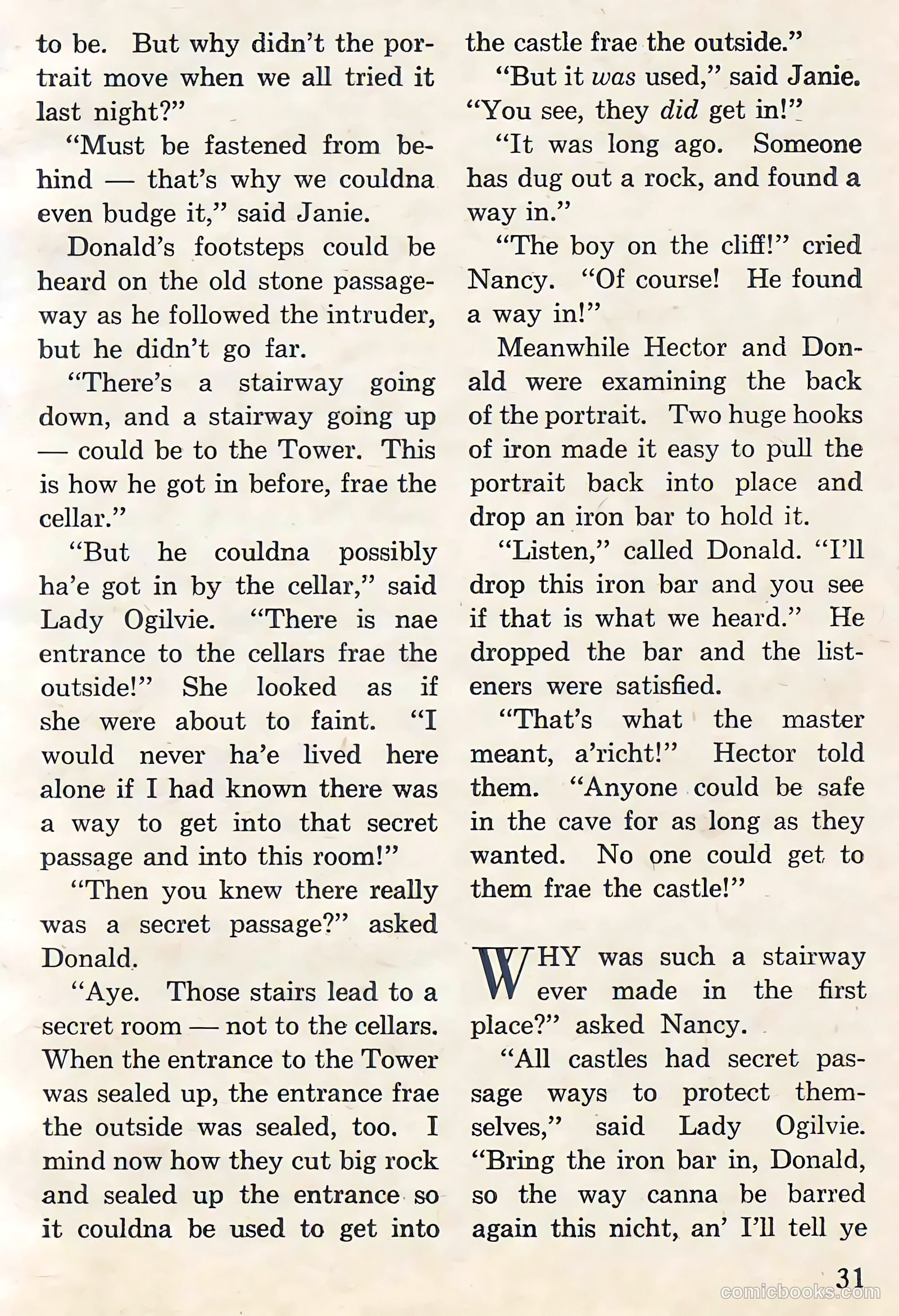 Calling All Girls #60 — page 31 of 124