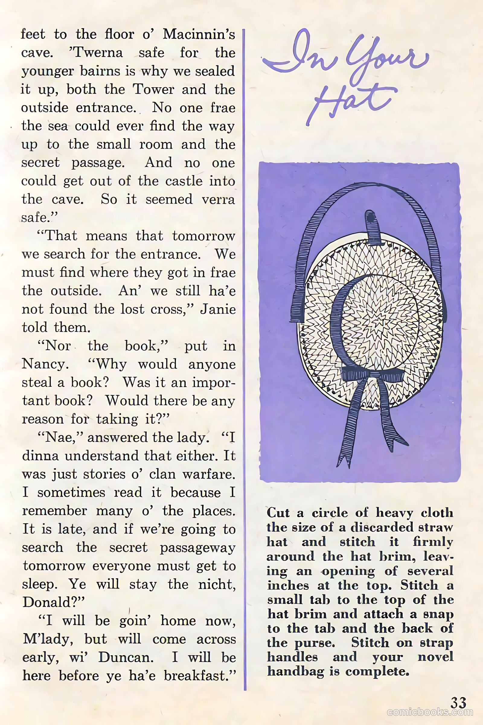 Calling All Girls #60 — page 33 of 124