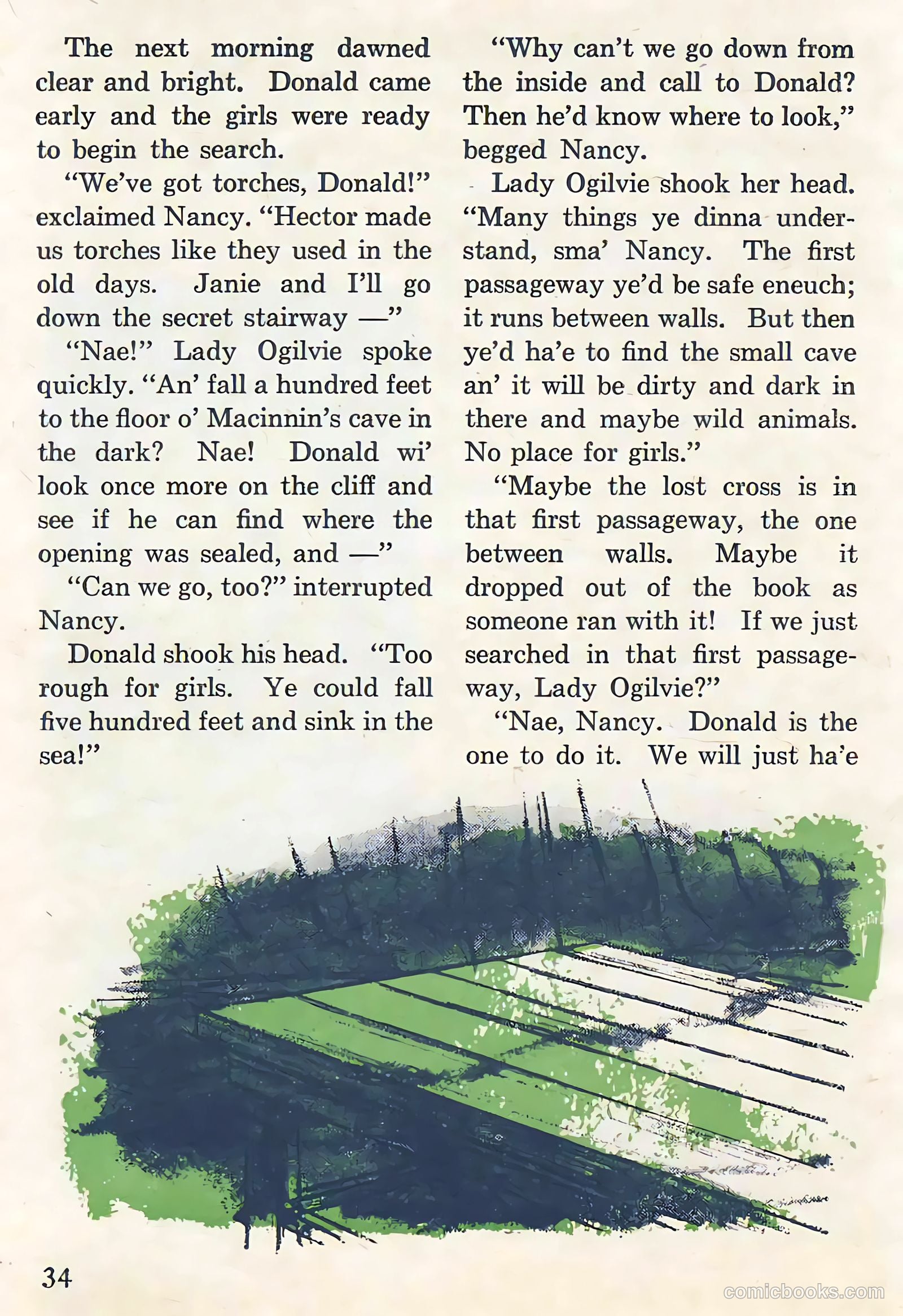 Calling All Girls #60 — page 34 of 124