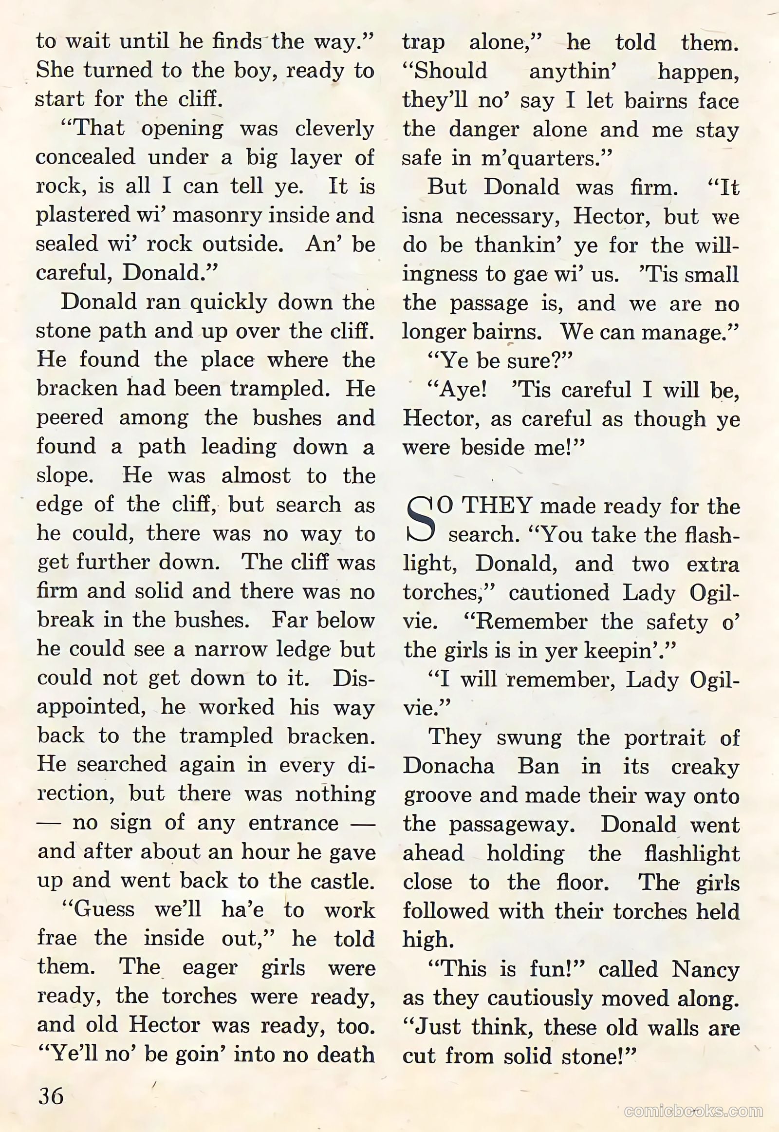 Calling All Girls #60 — page 36 of 124