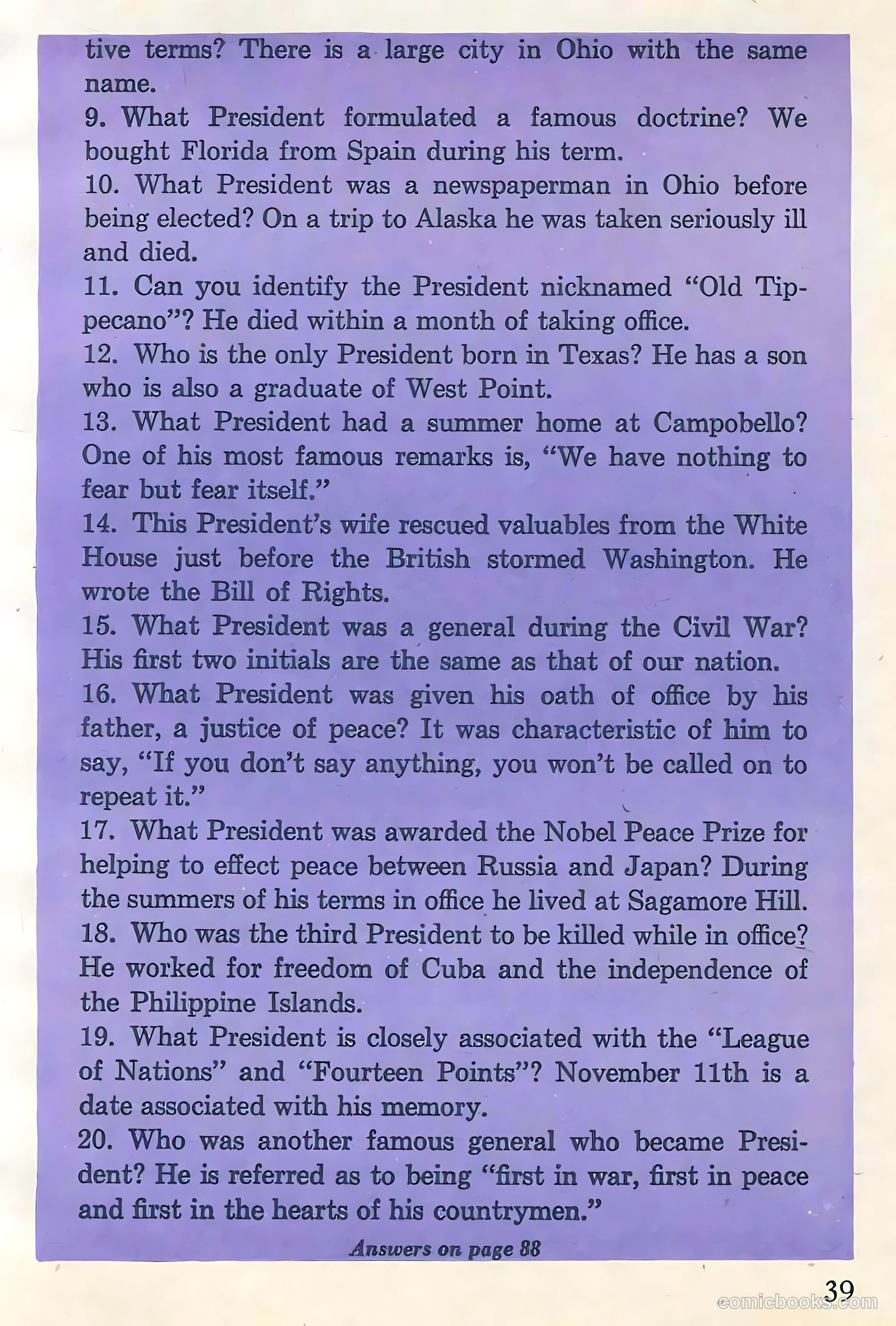 Calling All Girls #60 — page 39 of 124