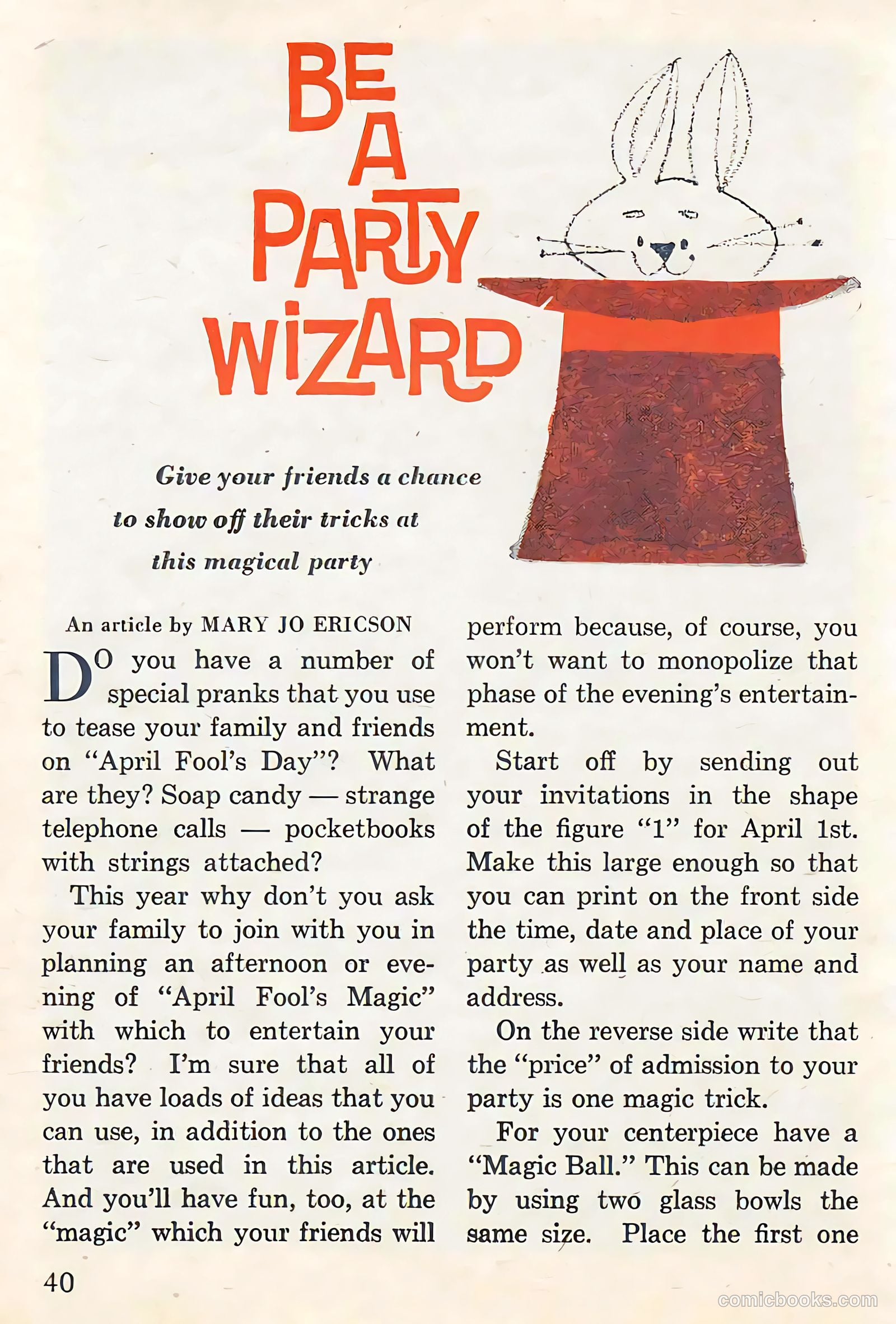 Calling All Girls #60 — page 40 of 124