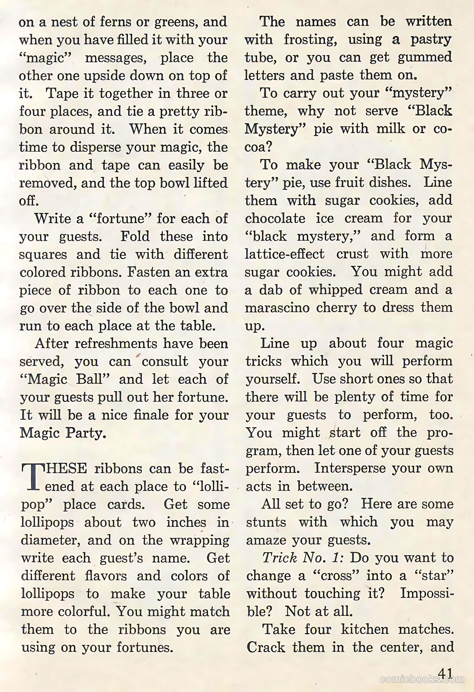 Calling All Girls #60 — page 41 of 124