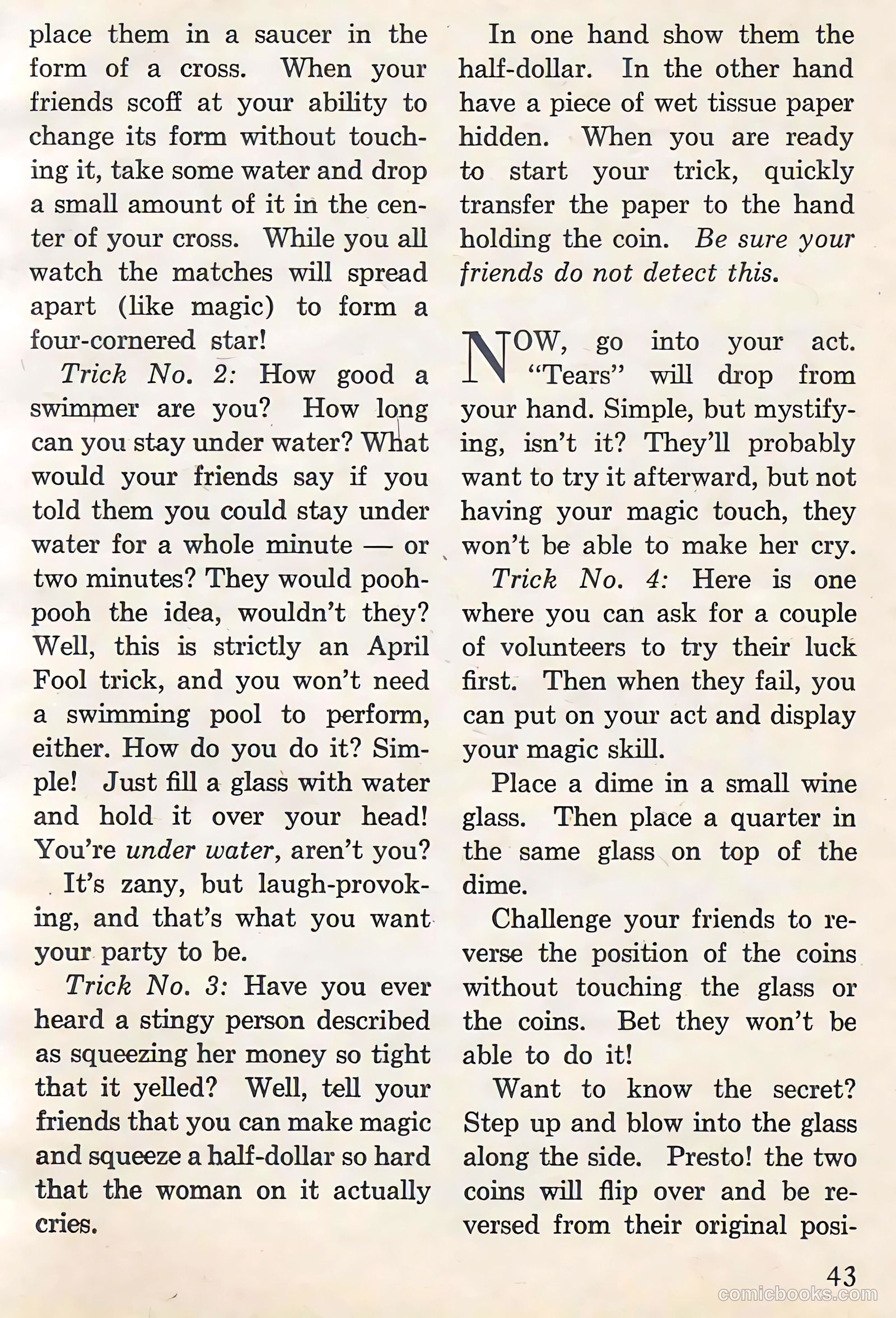 Calling All Girls #60 — page 43 of 124