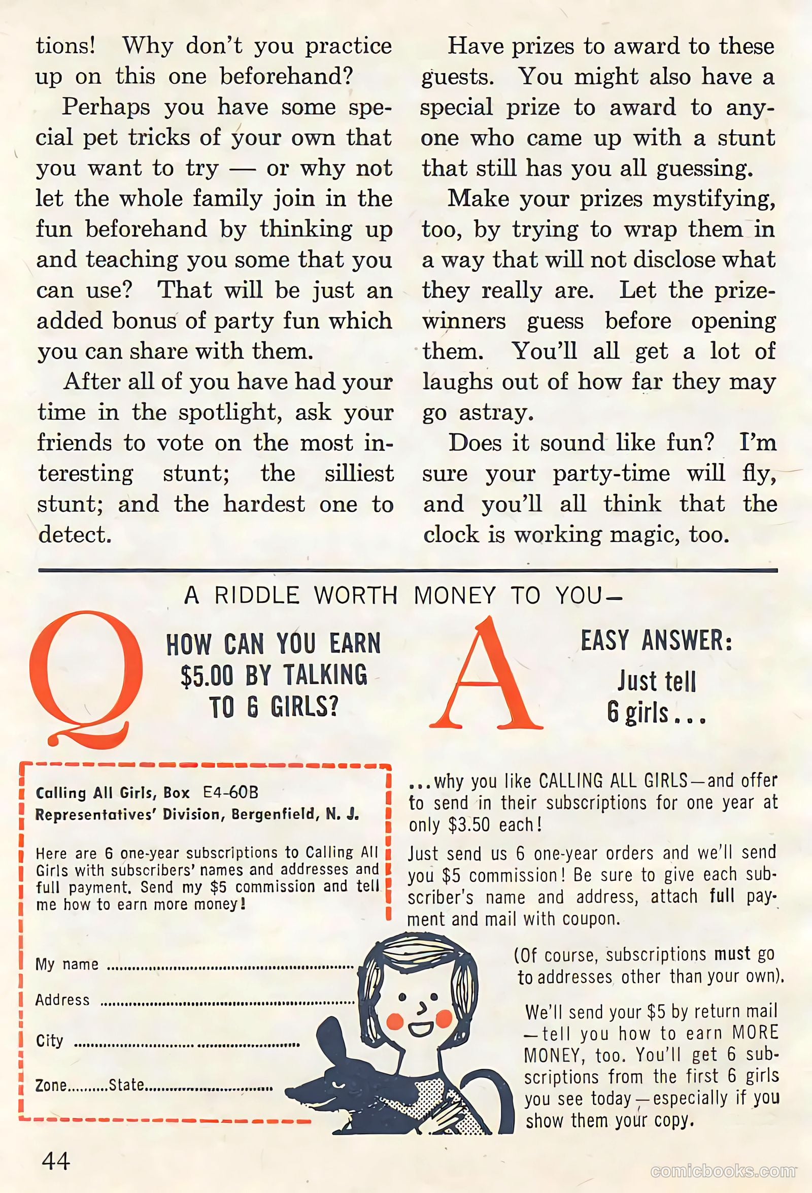 Calling All Girls #60 — page 44 of 124