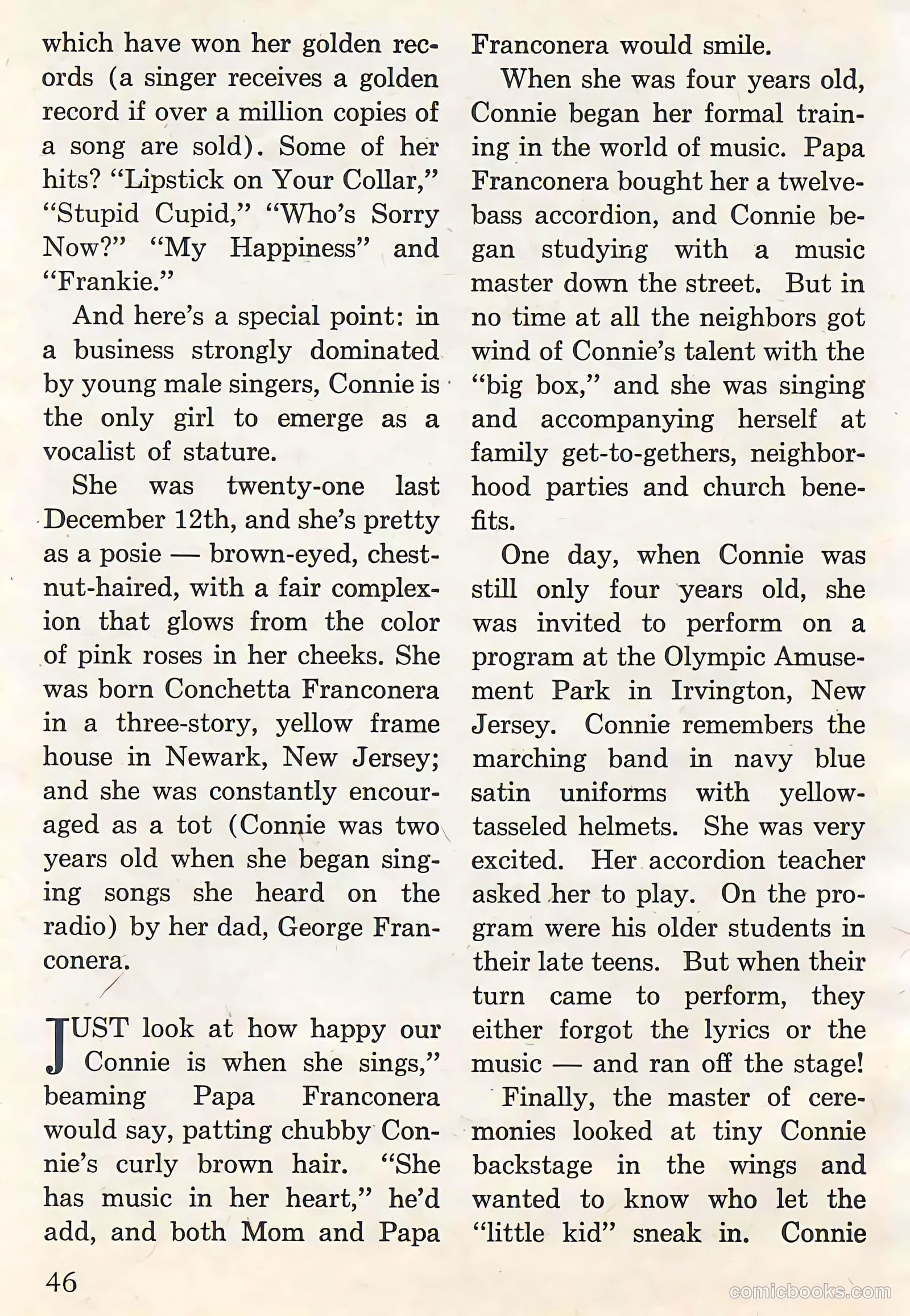 Calling All Girls #60 — page 46 of 124