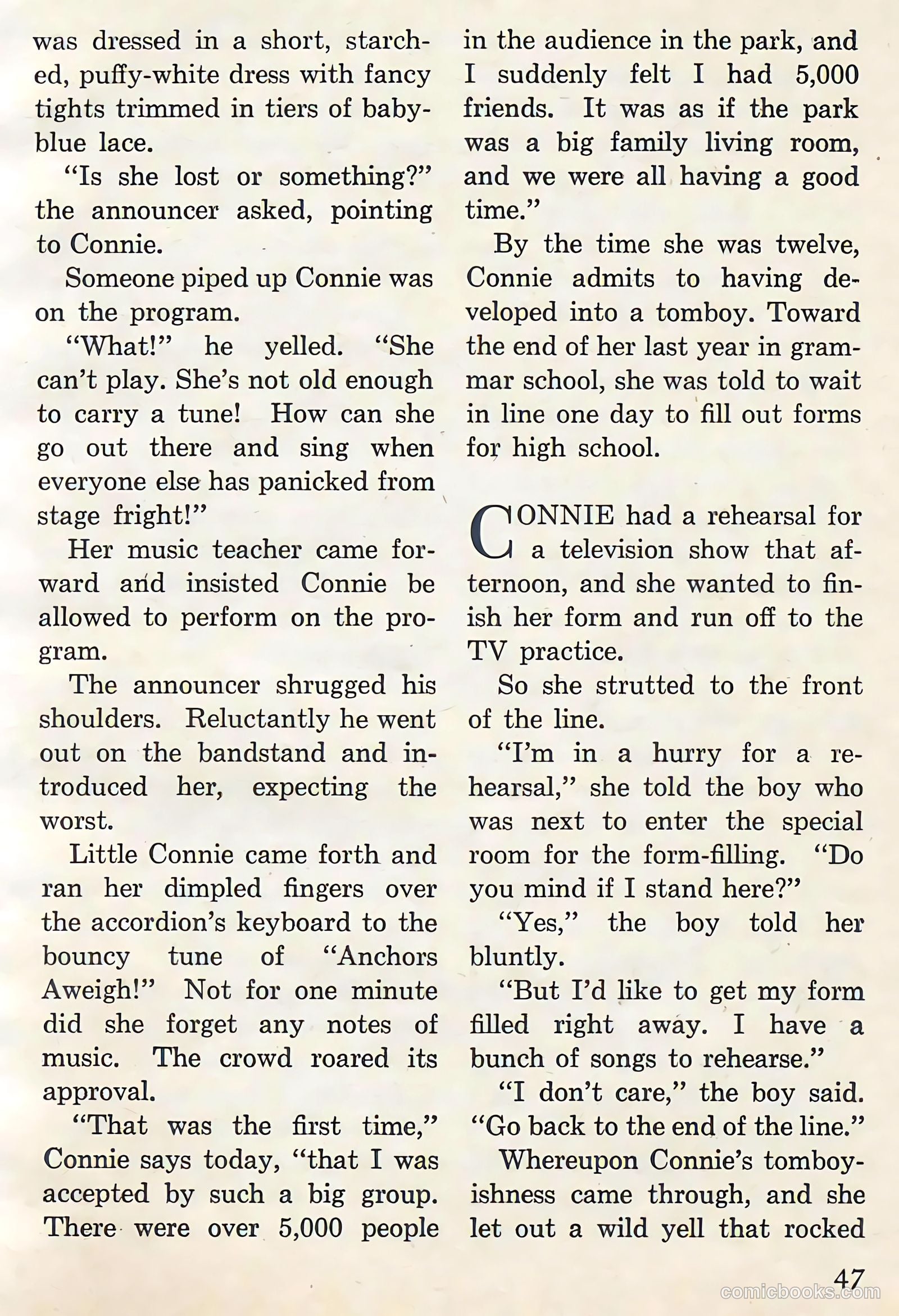 Calling All Girls #60 — page 47 of 124