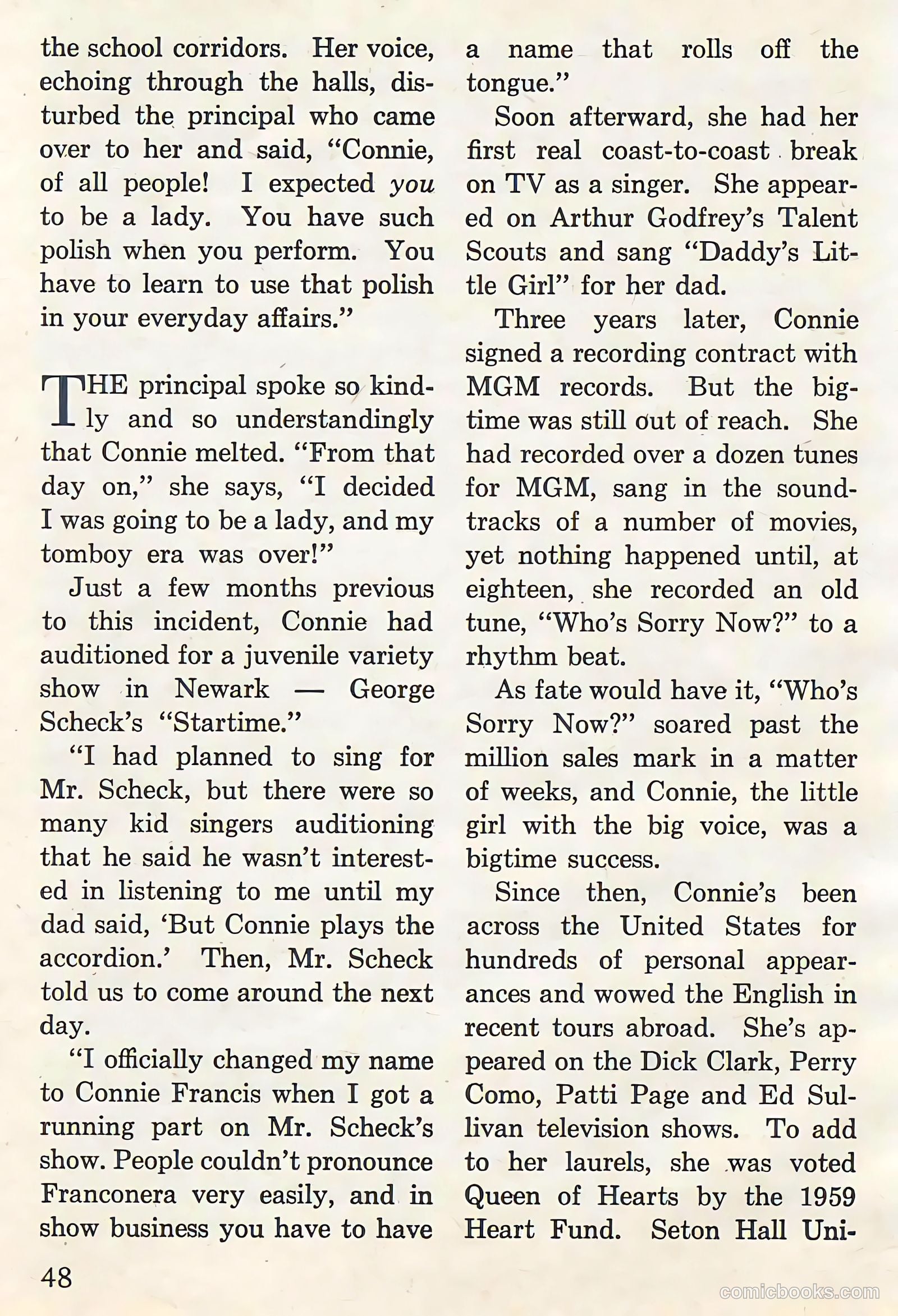 Calling All Girls #60 — page 48 of 124