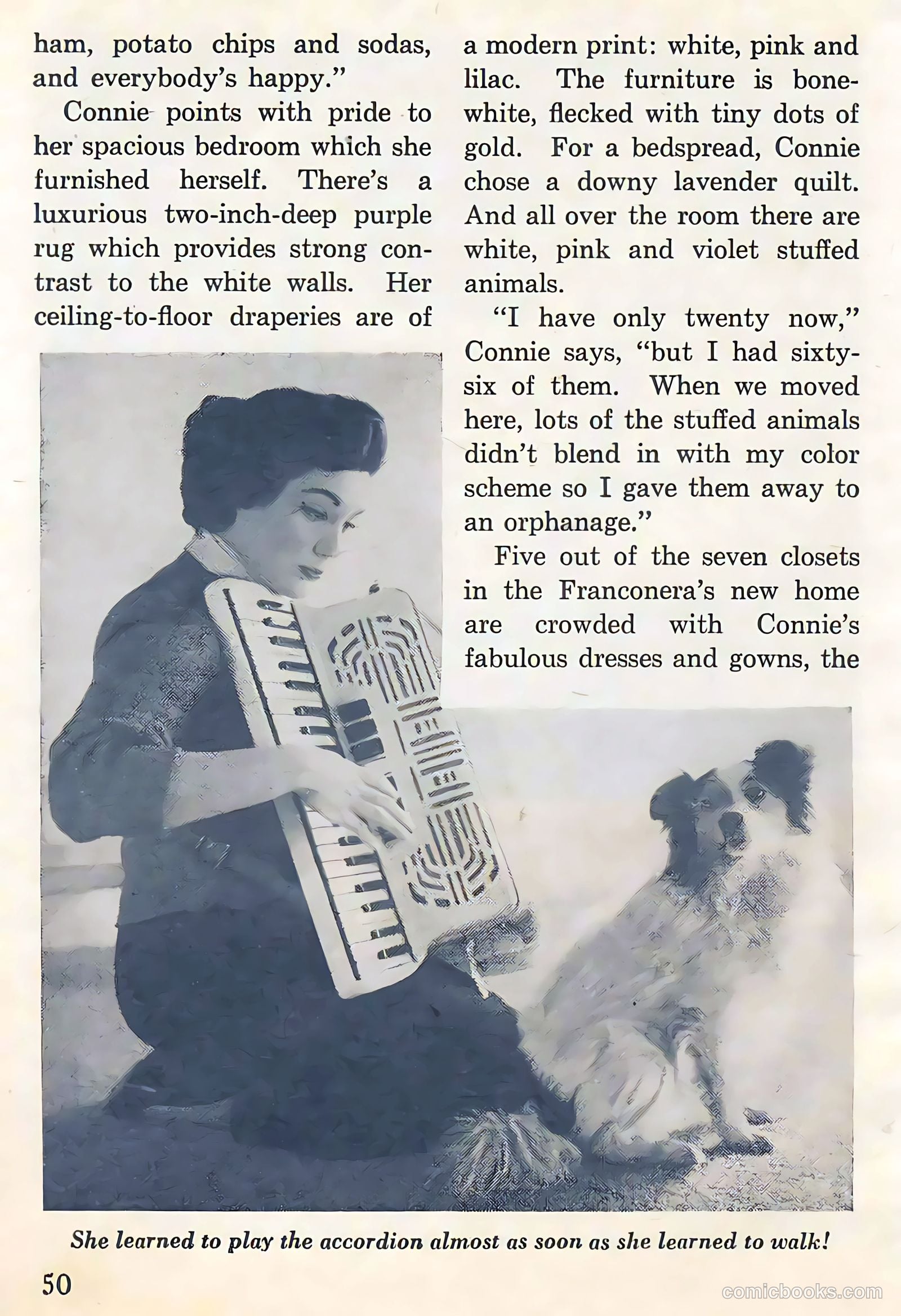 Calling All Girls #60 — page 50 of 124