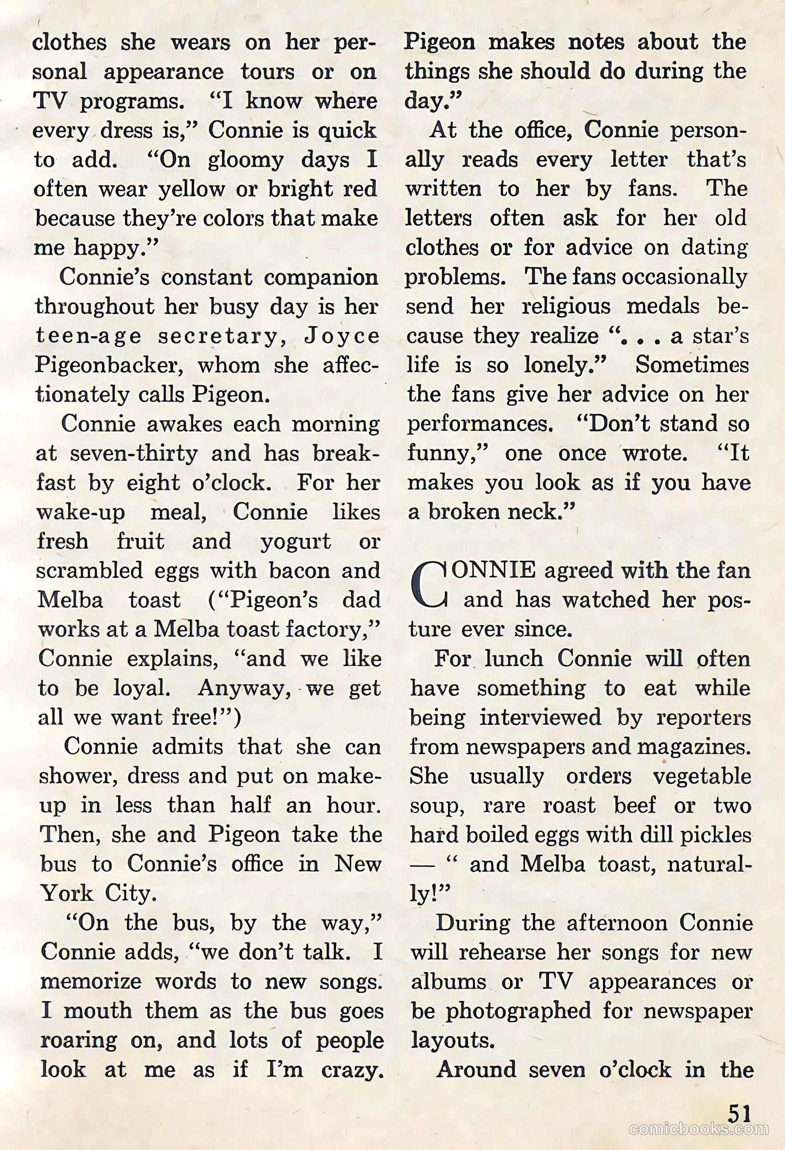 Calling All Girls #60 — page 51 of 124