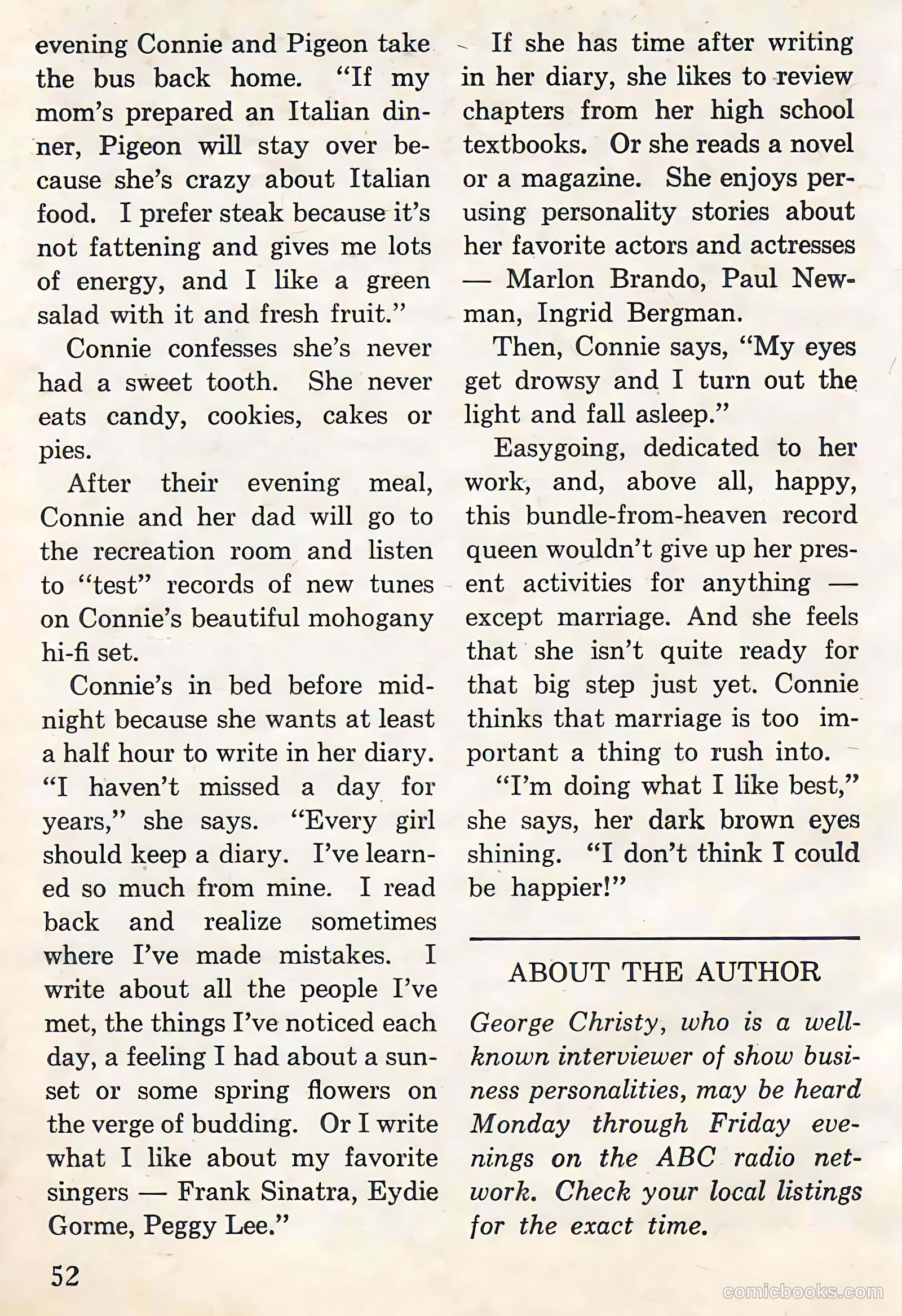 Calling All Girls #60 — page 52 of 124