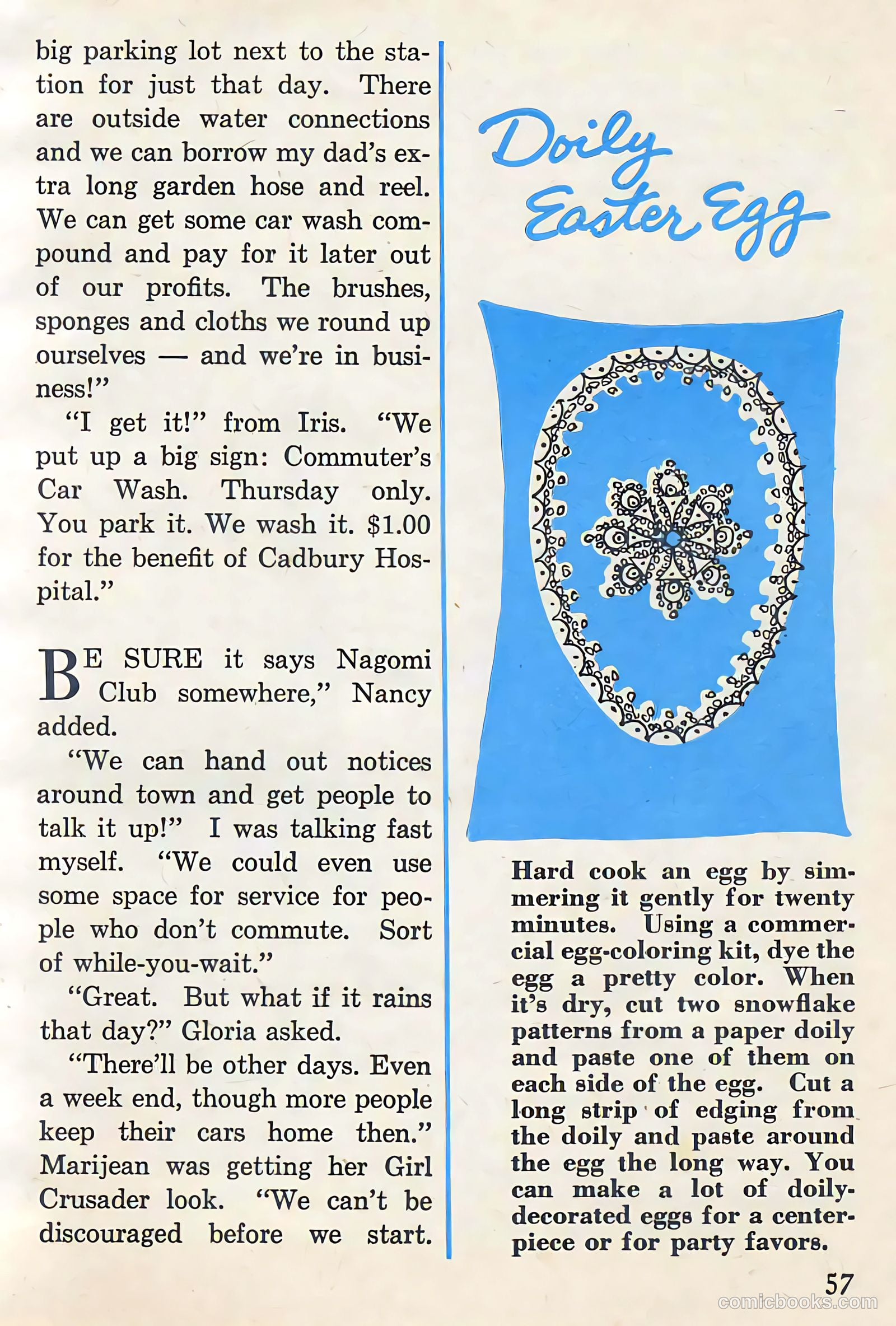 Calling All Girls #60 — page 57 of 124