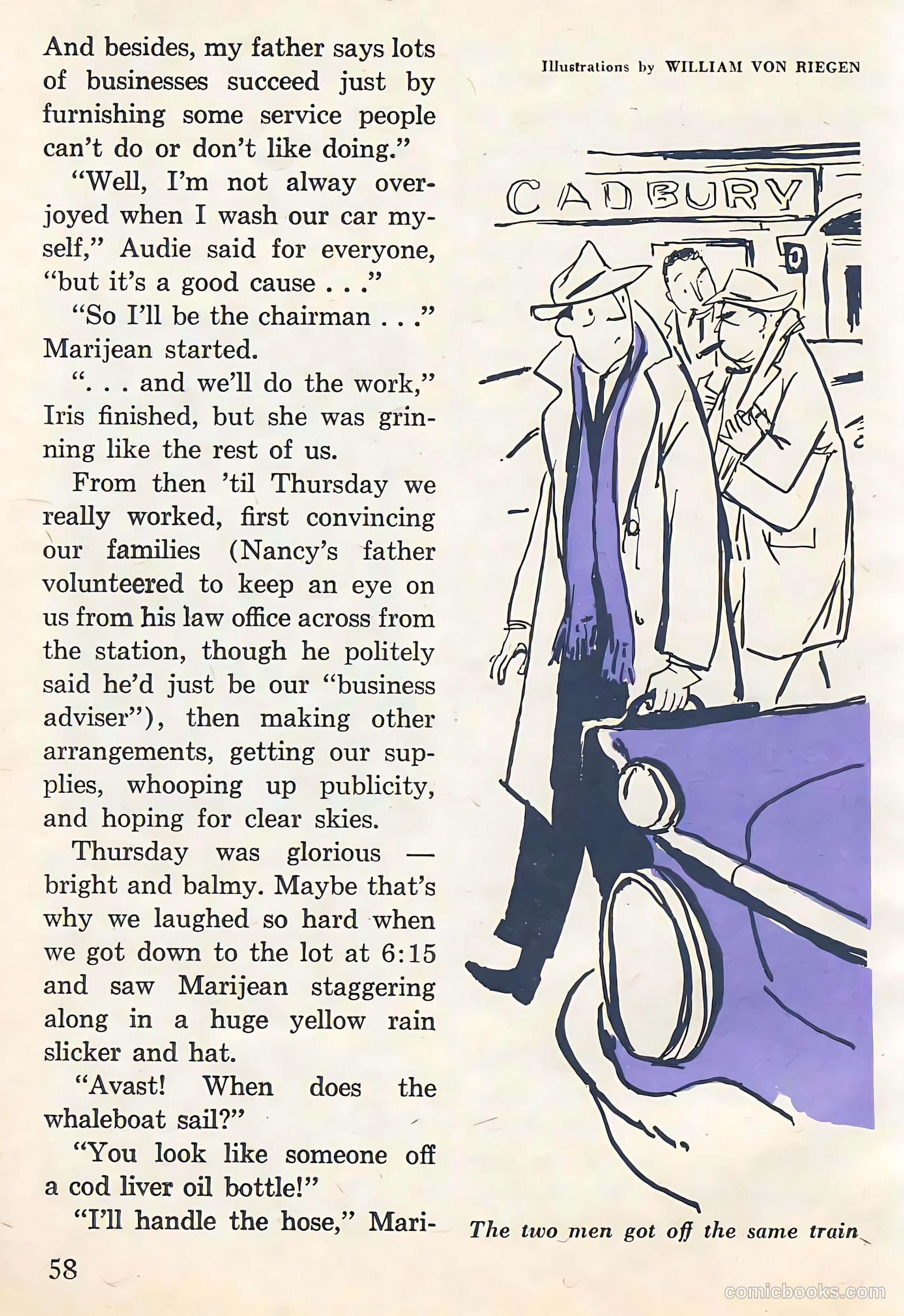 Calling All Girls #60 — page 58 of 124