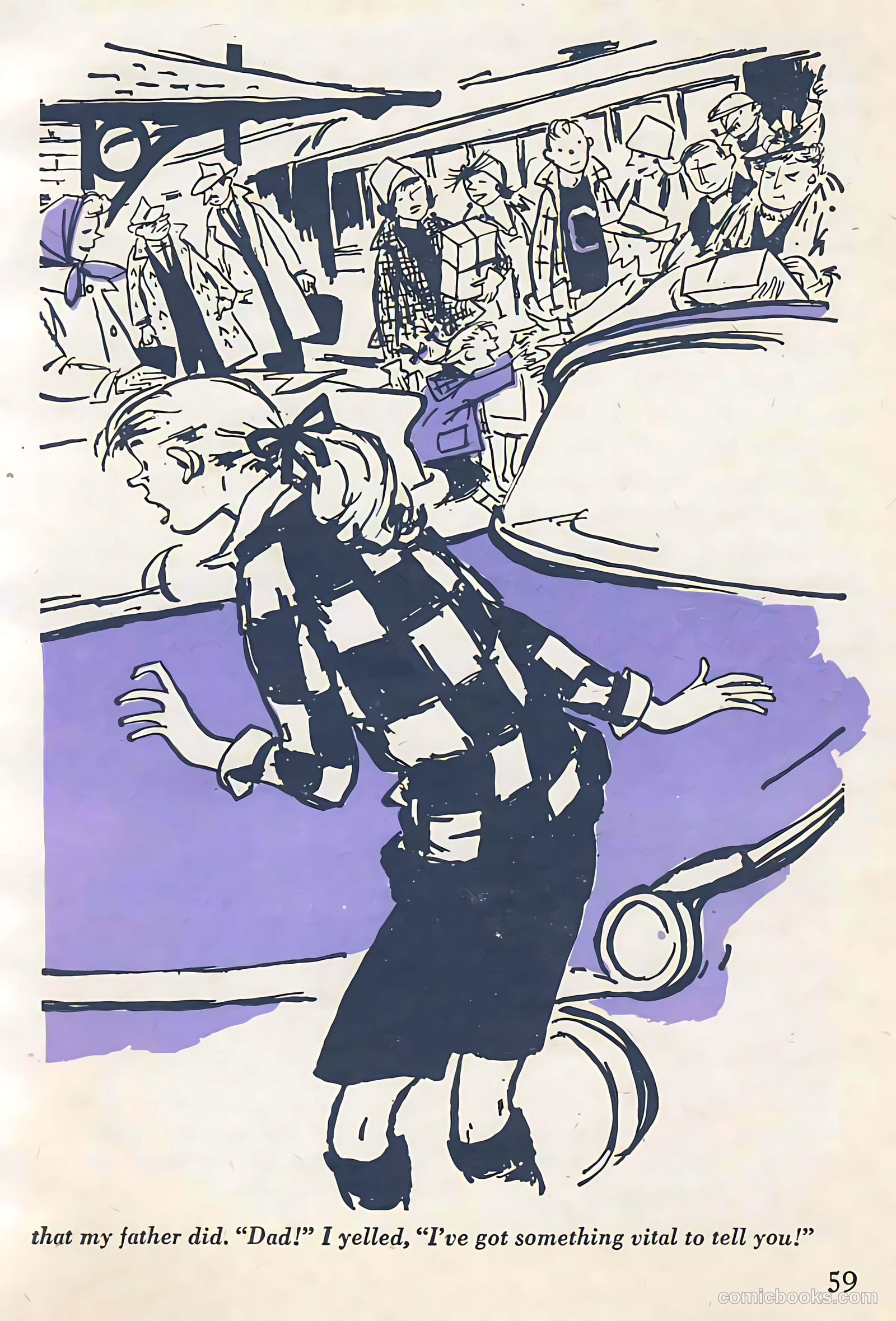 Calling All Girls #60 — page 59 of 124