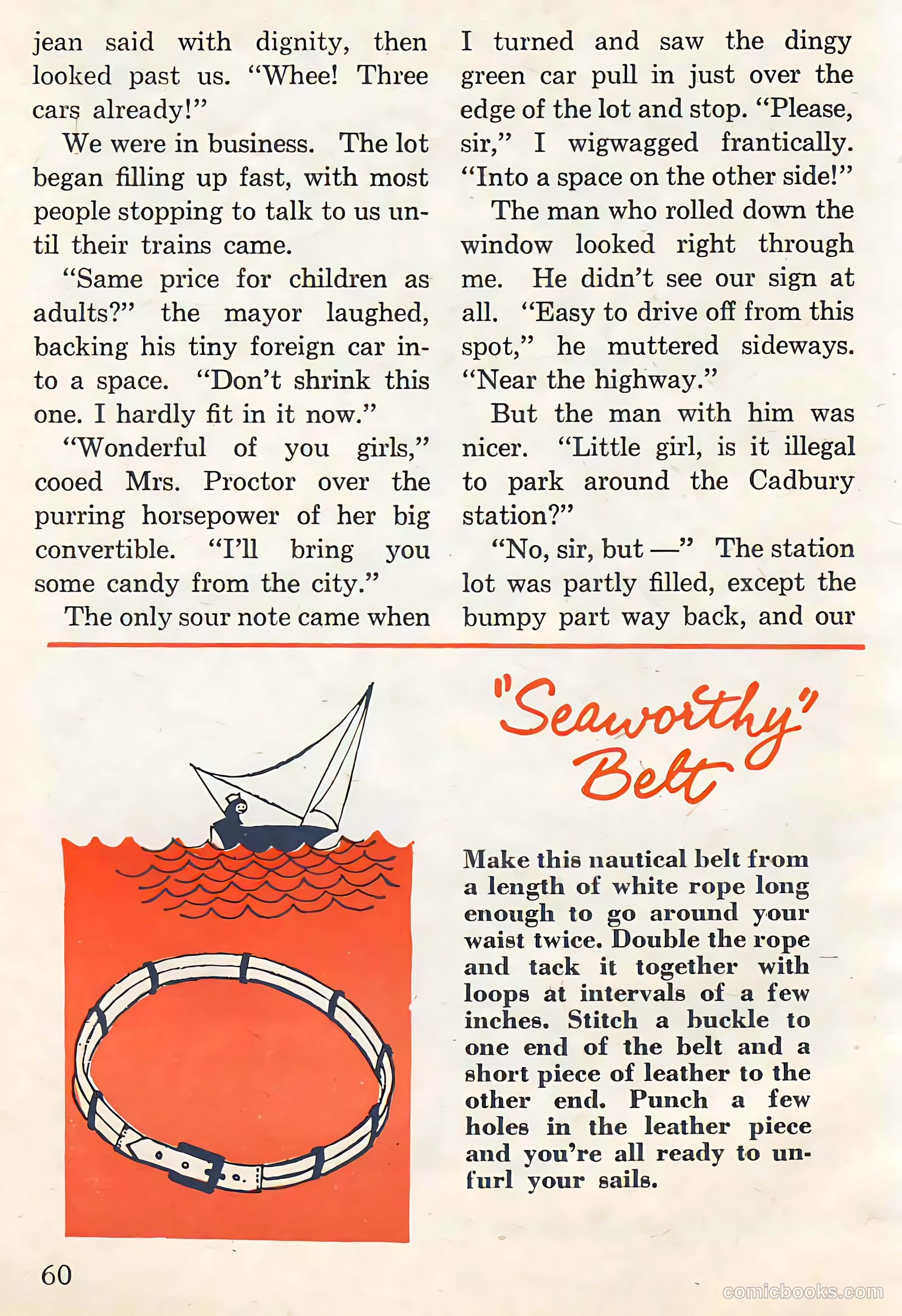 Calling All Girls #60 — page 60 of 124