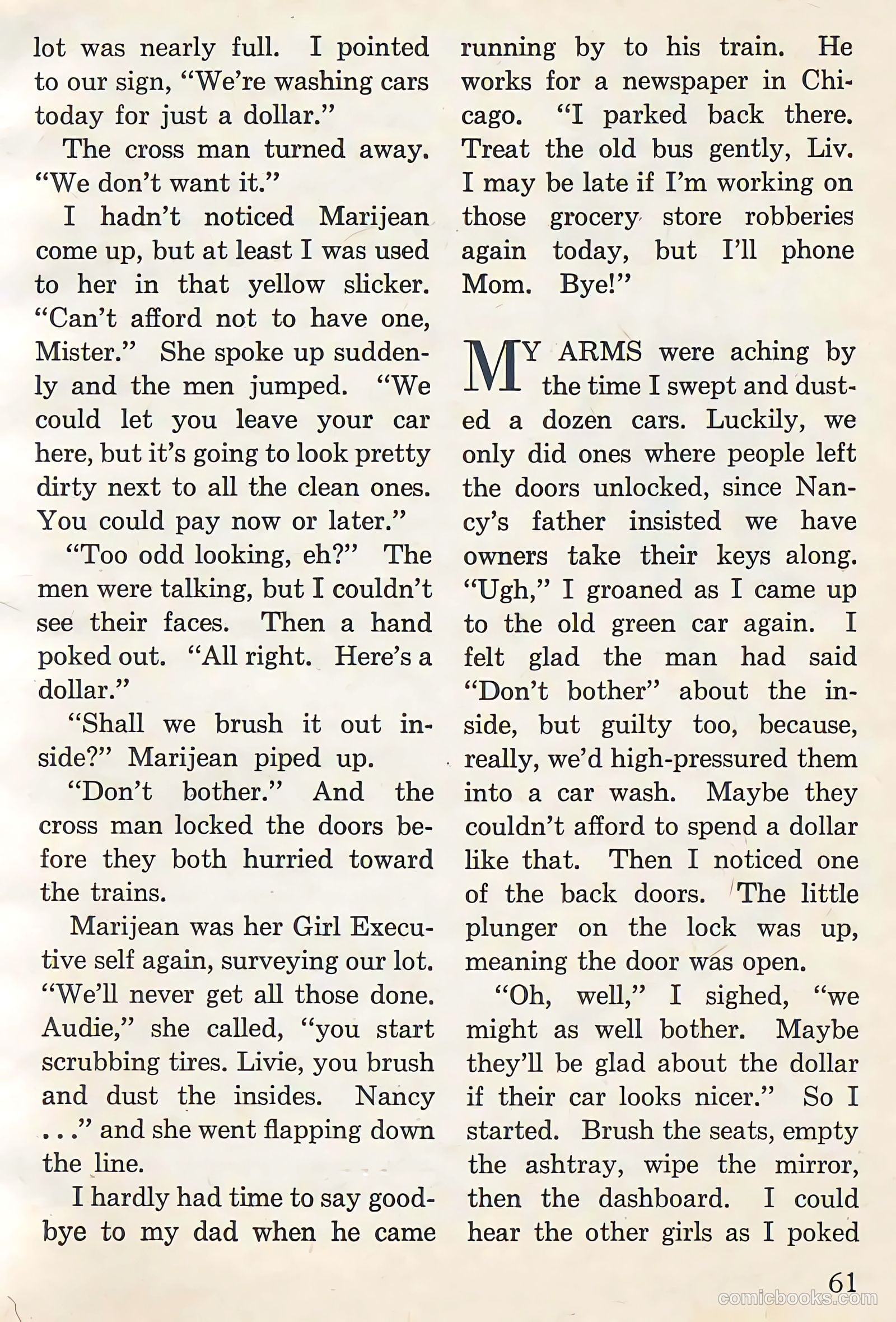 Calling All Girls #60 — page 61 of 124