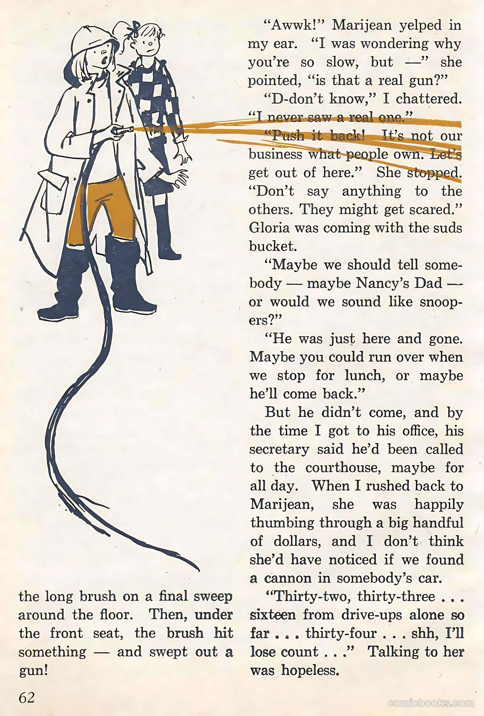 Calling All Girls #60 — page 62 of 124