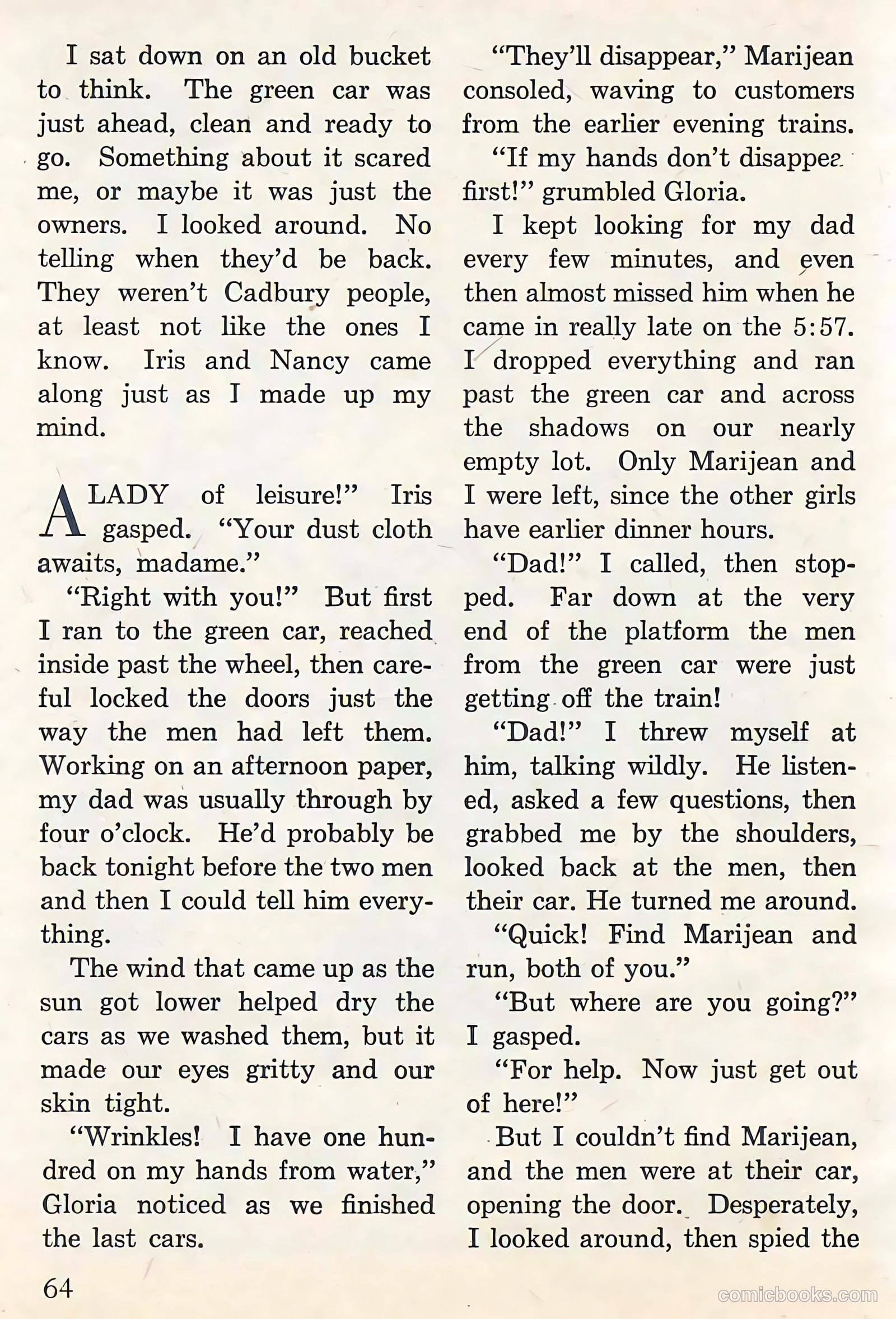 Calling All Girls #60 — page 64 of 124