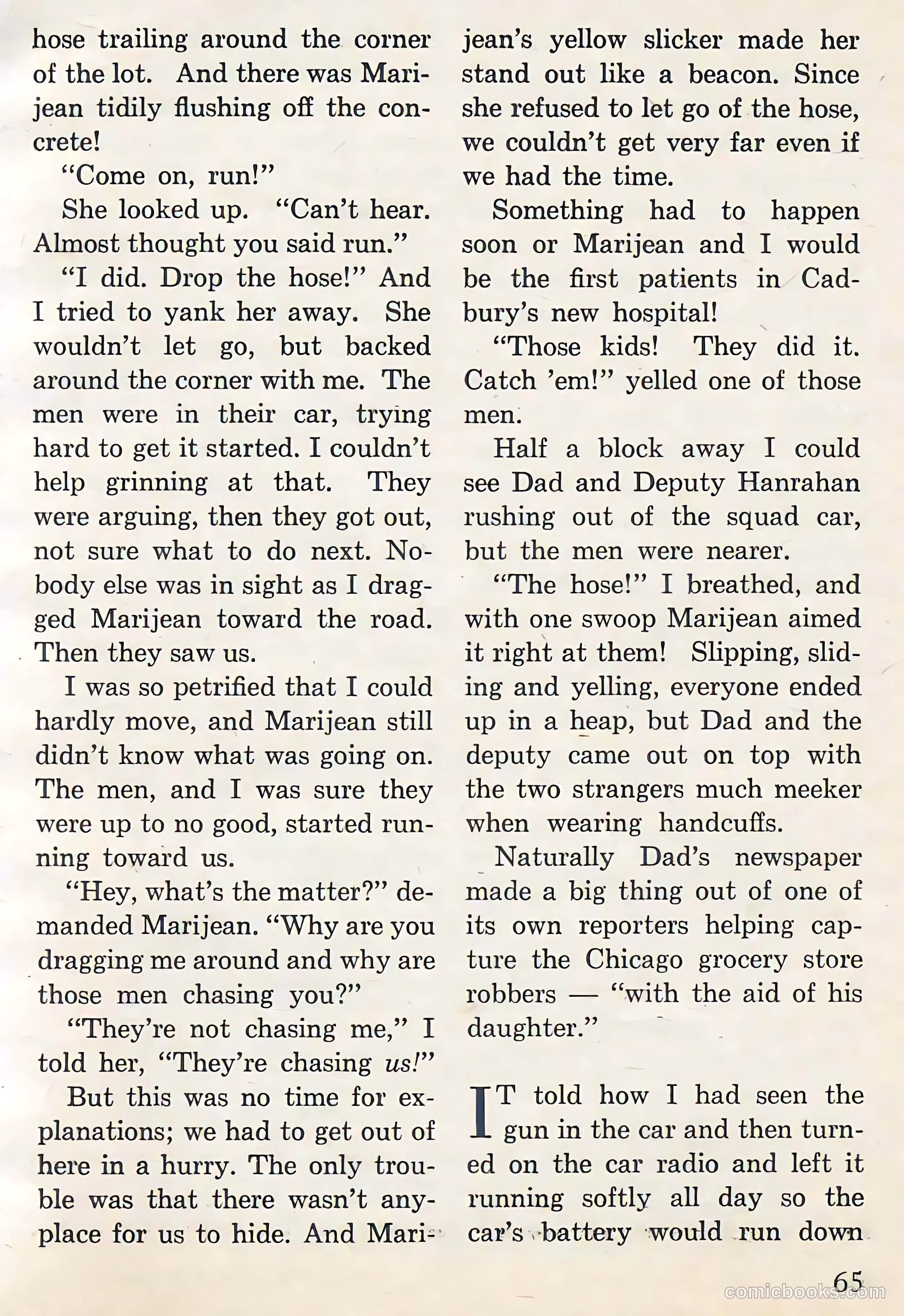Calling All Girls #60 — page 65 of 124