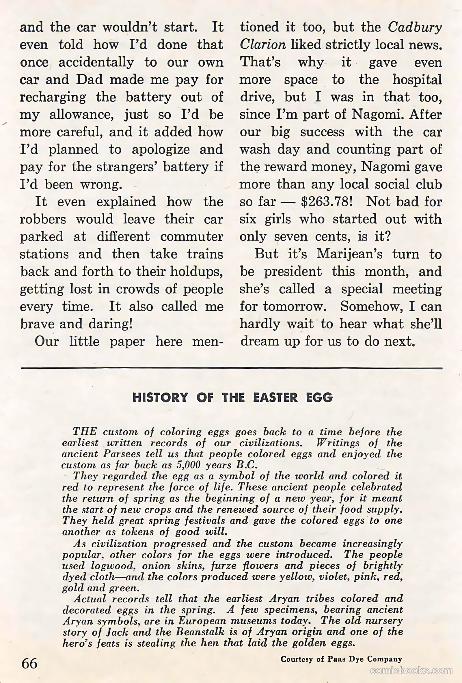 Calling All Girls #60 — page 66 of 124