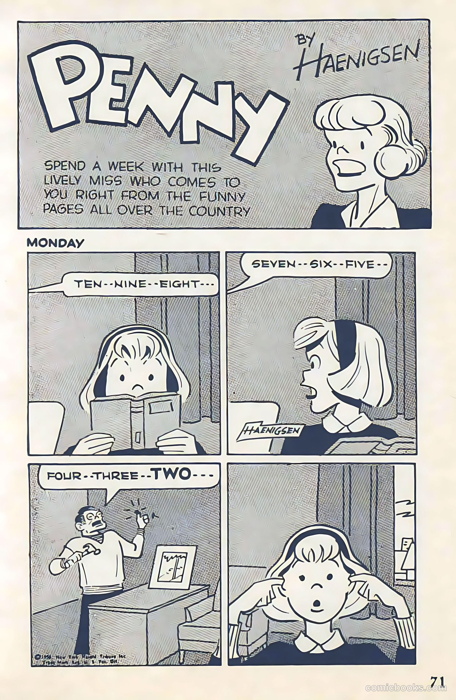 Calling All Girls #60 — page 71 of 124