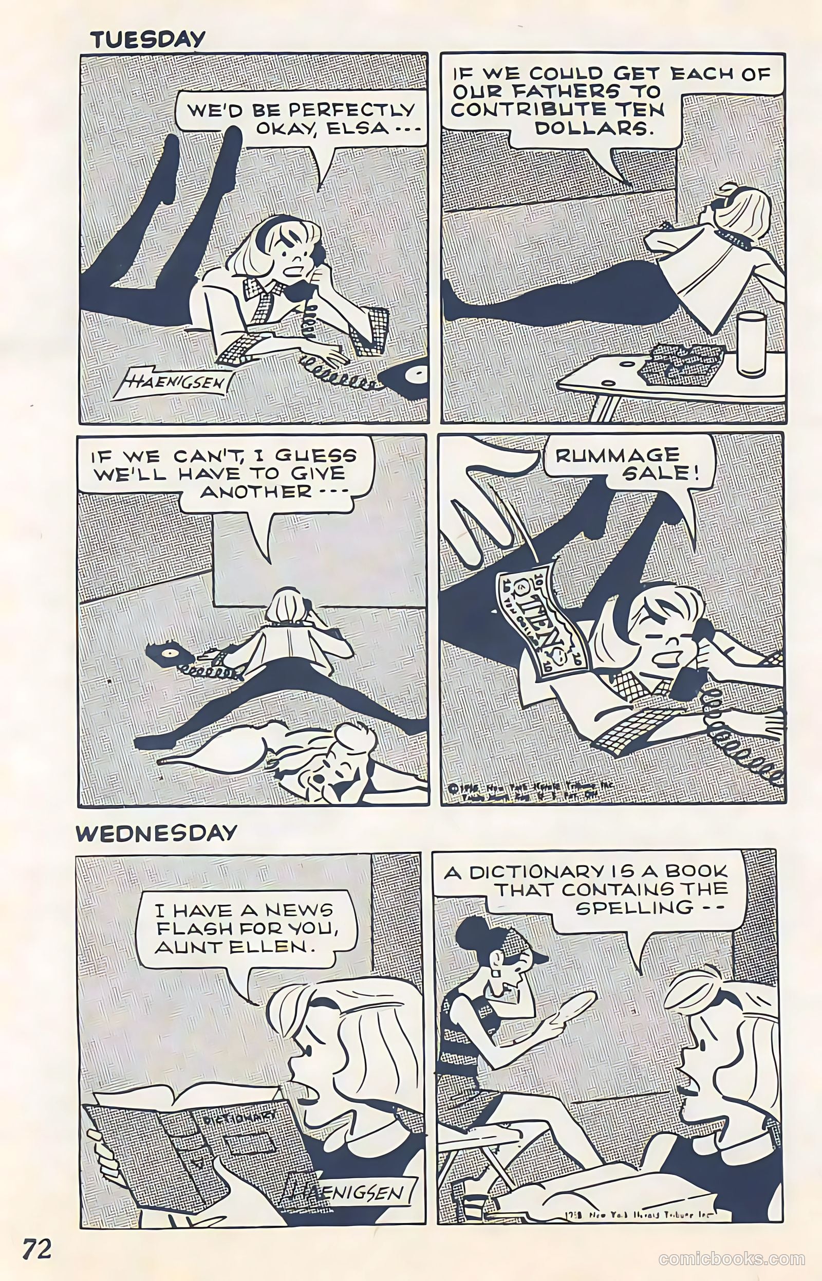 Calling All Girls #60 — page 72 of 124