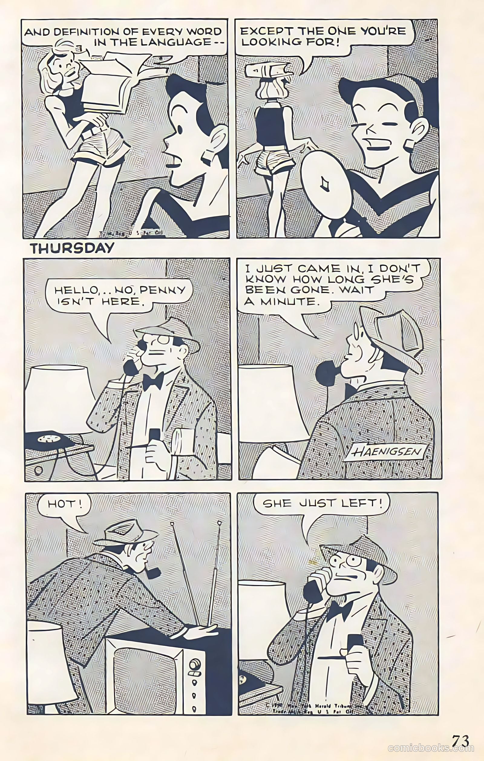 Calling All Girls #60 — page 73 of 124