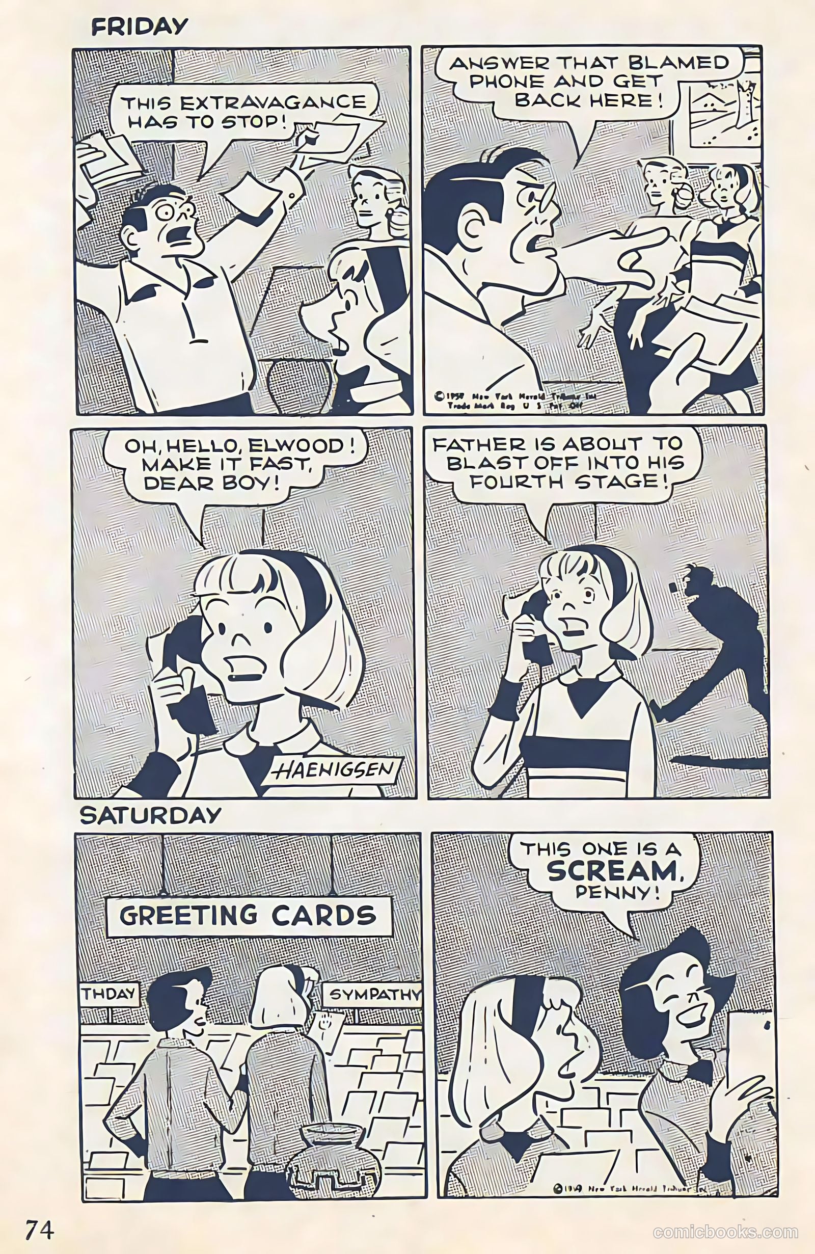 Calling All Girls #60 — page 74 of 124