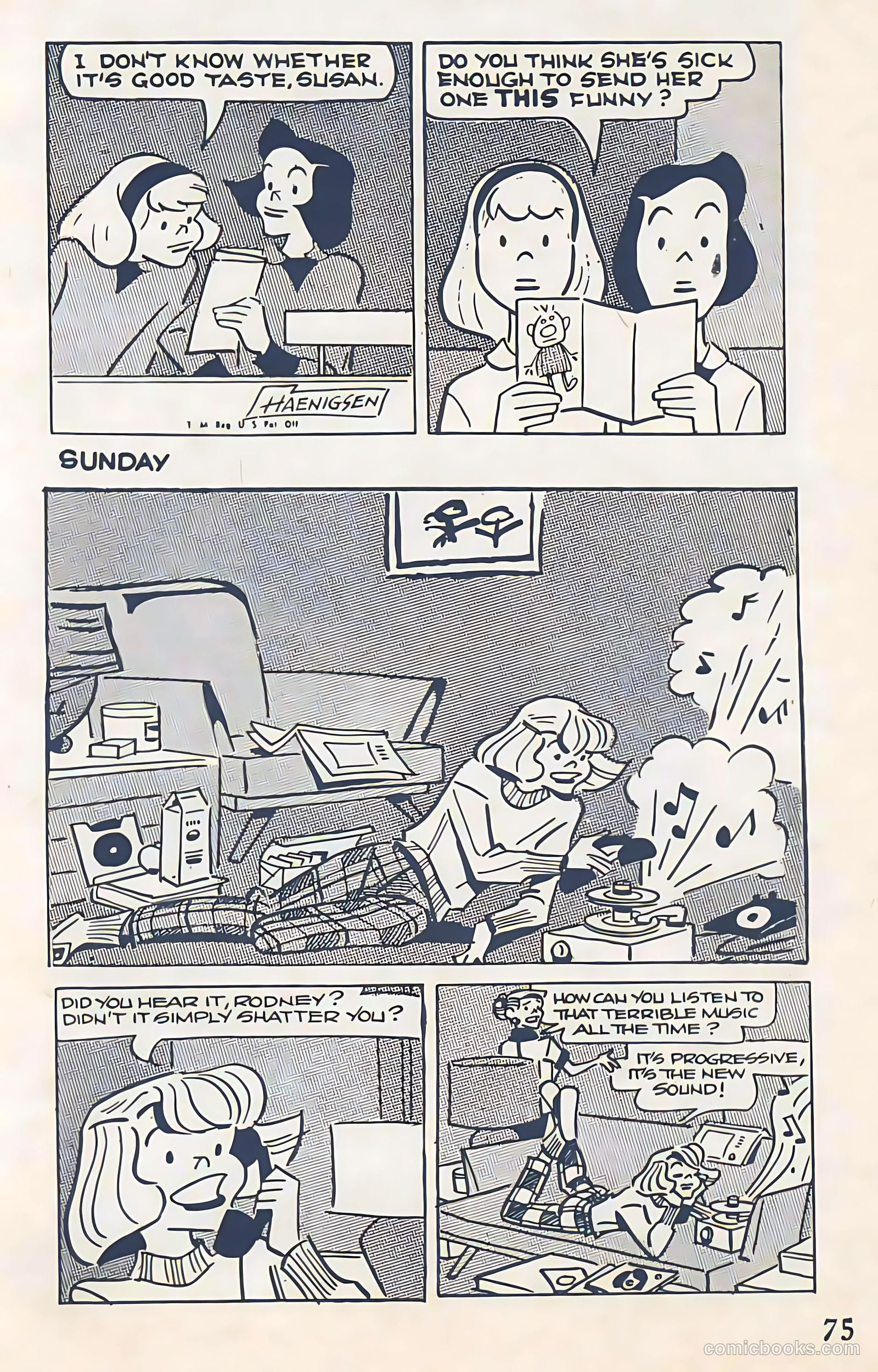 Calling All Girls #60 — page 75 of 124