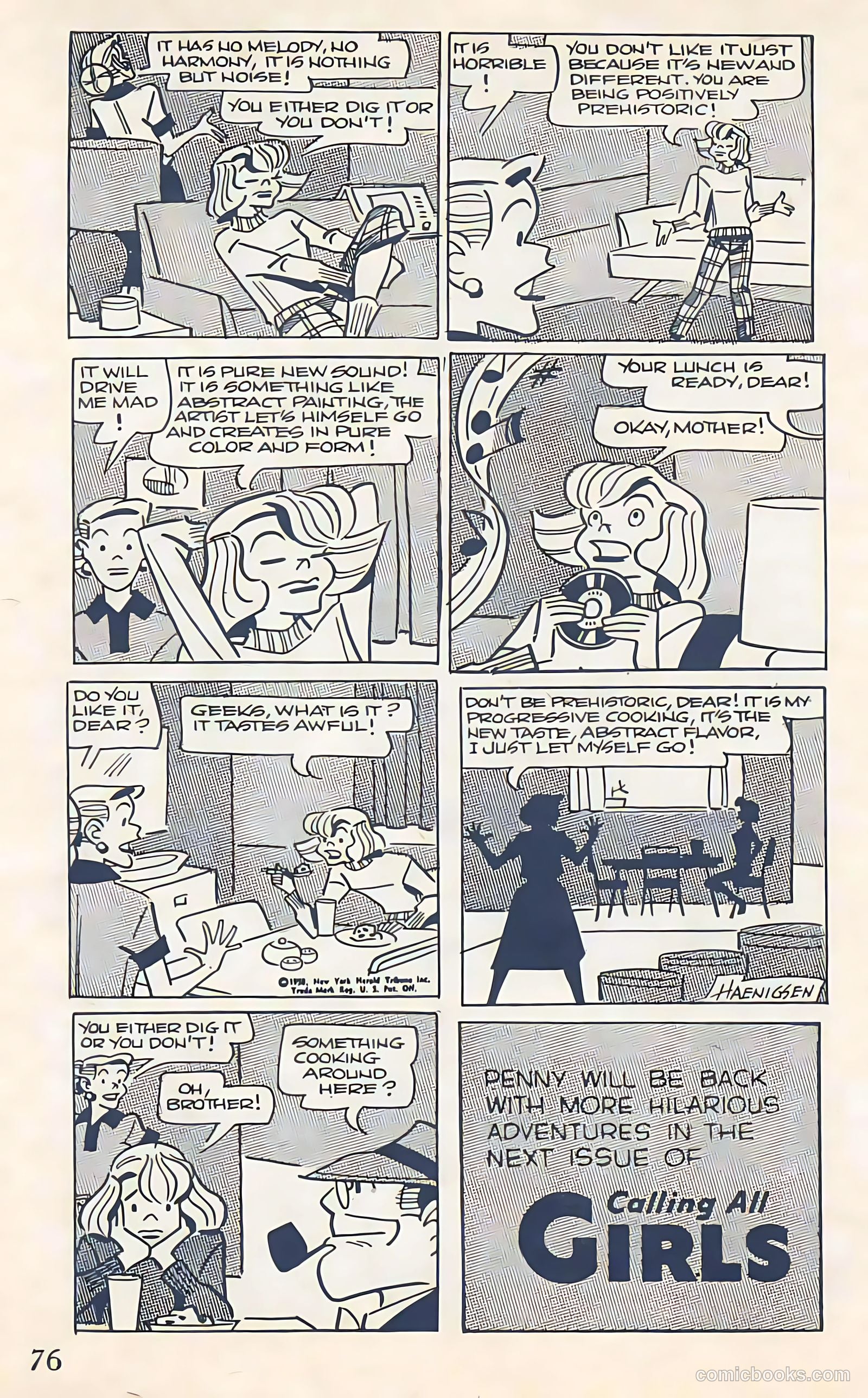 Calling All Girls #60 — page 76 of 124