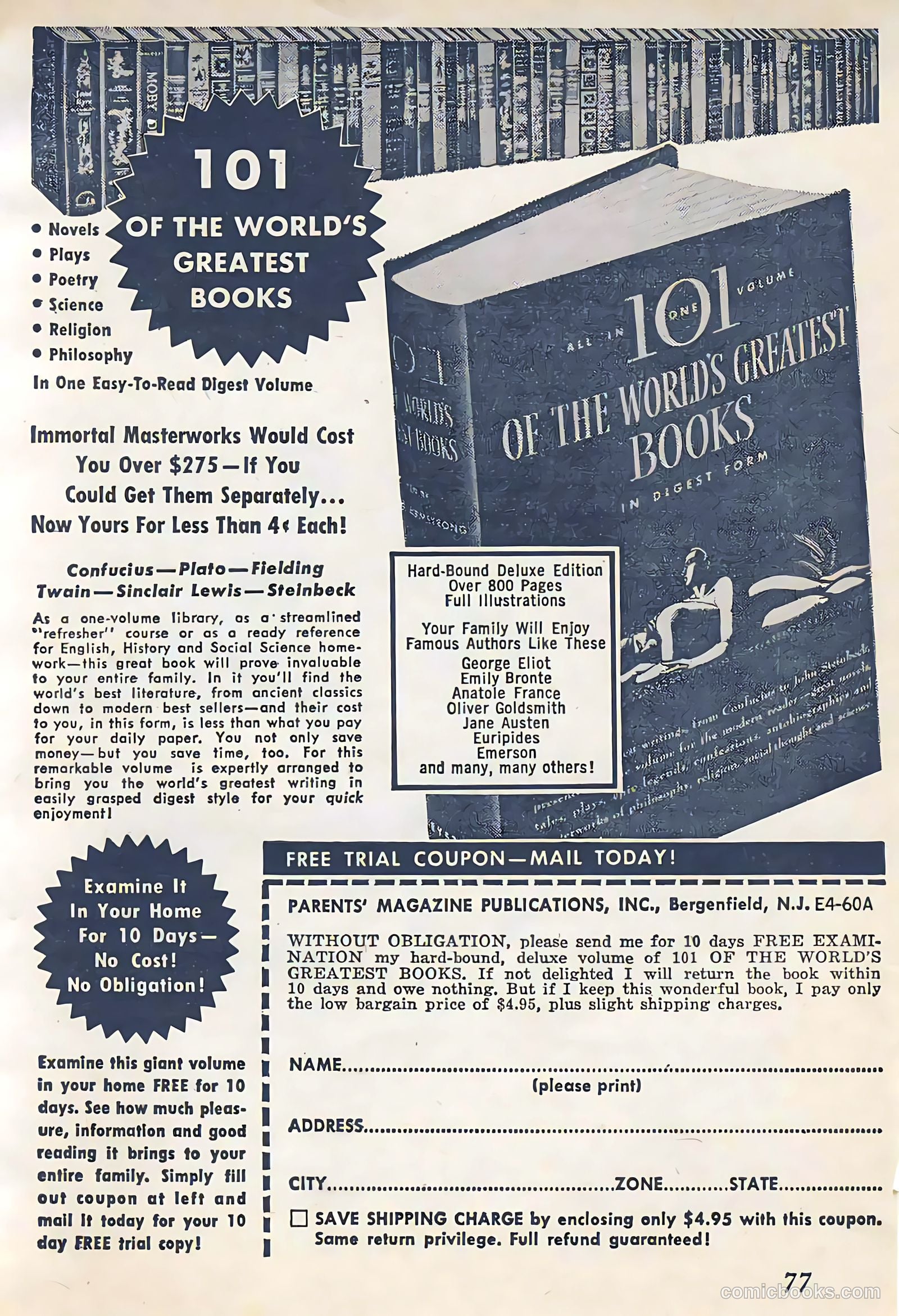 Calling All Girls #60 — page 77 of 124