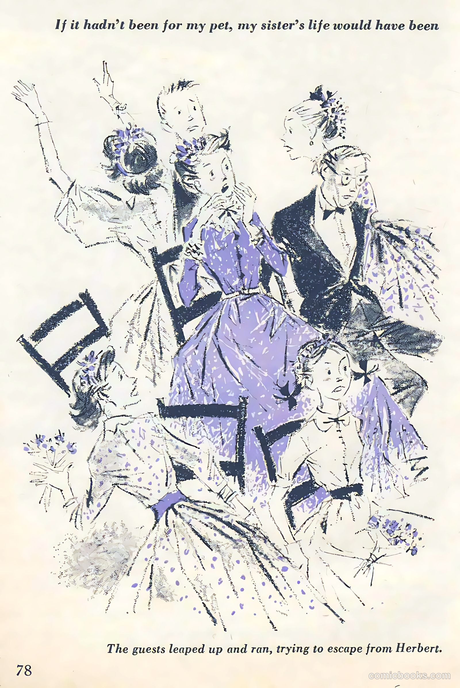 Calling All Girls #60 — page 78 of 124
