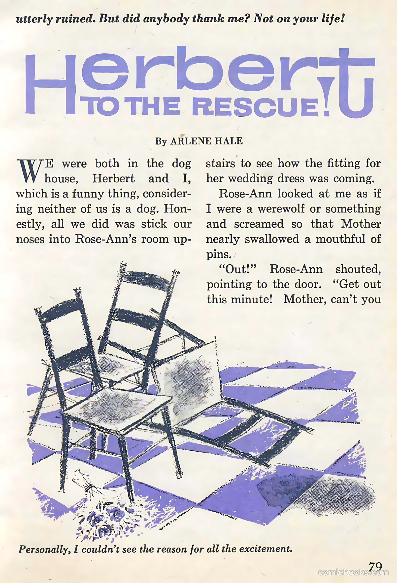Calling All Girls #60 — page 79 of 124