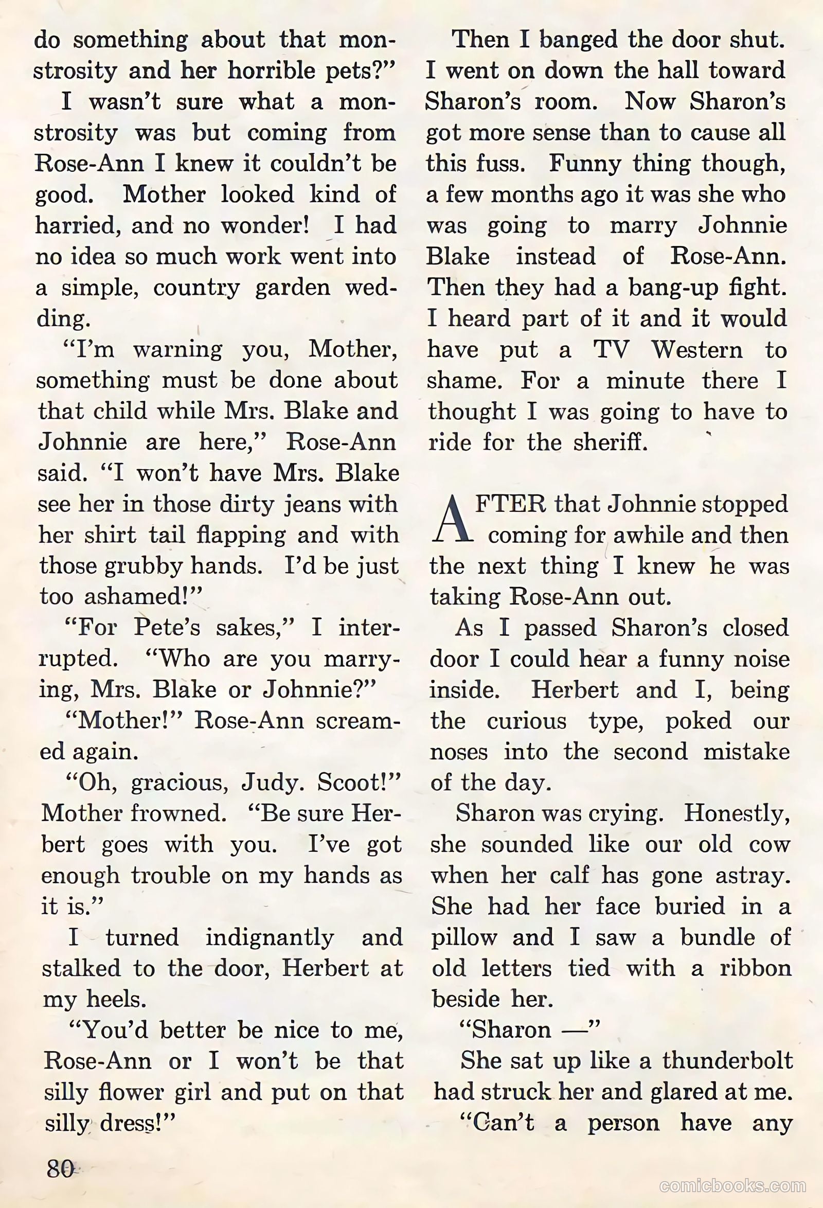 Calling All Girls #60 — page 80 of 124