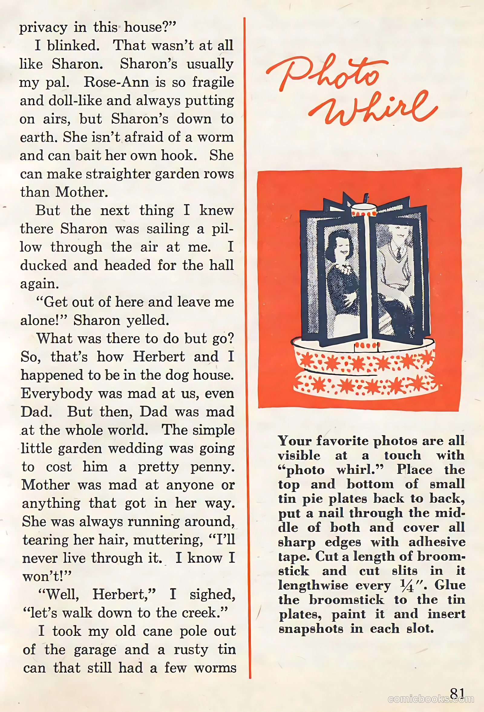 Calling All Girls #60 — page 81 of 124