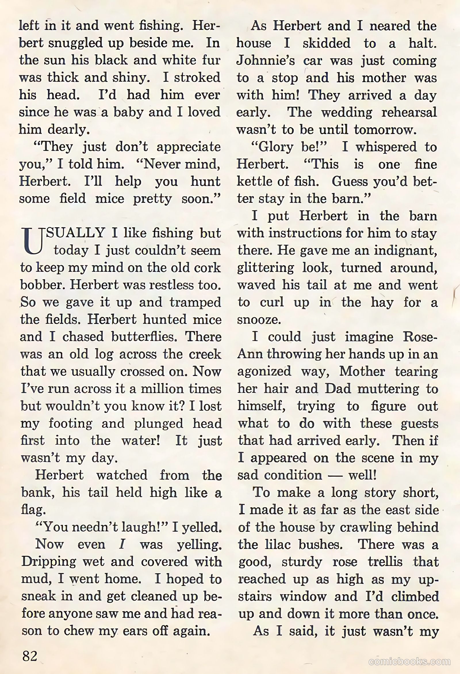 Calling All Girls #60 — page 82 of 124