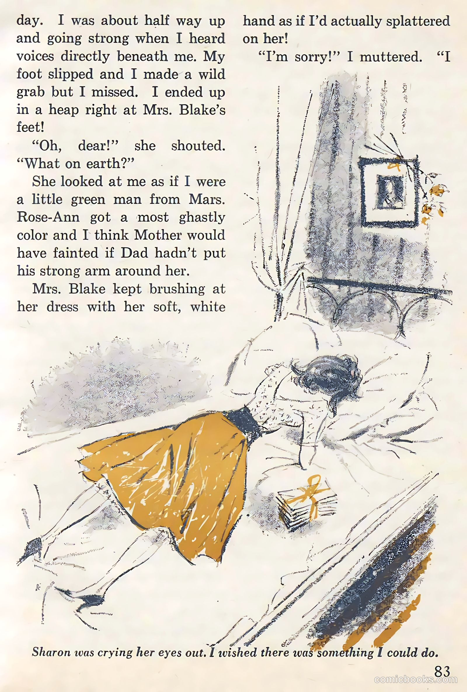 Calling All Girls #60 — page 83 of 124