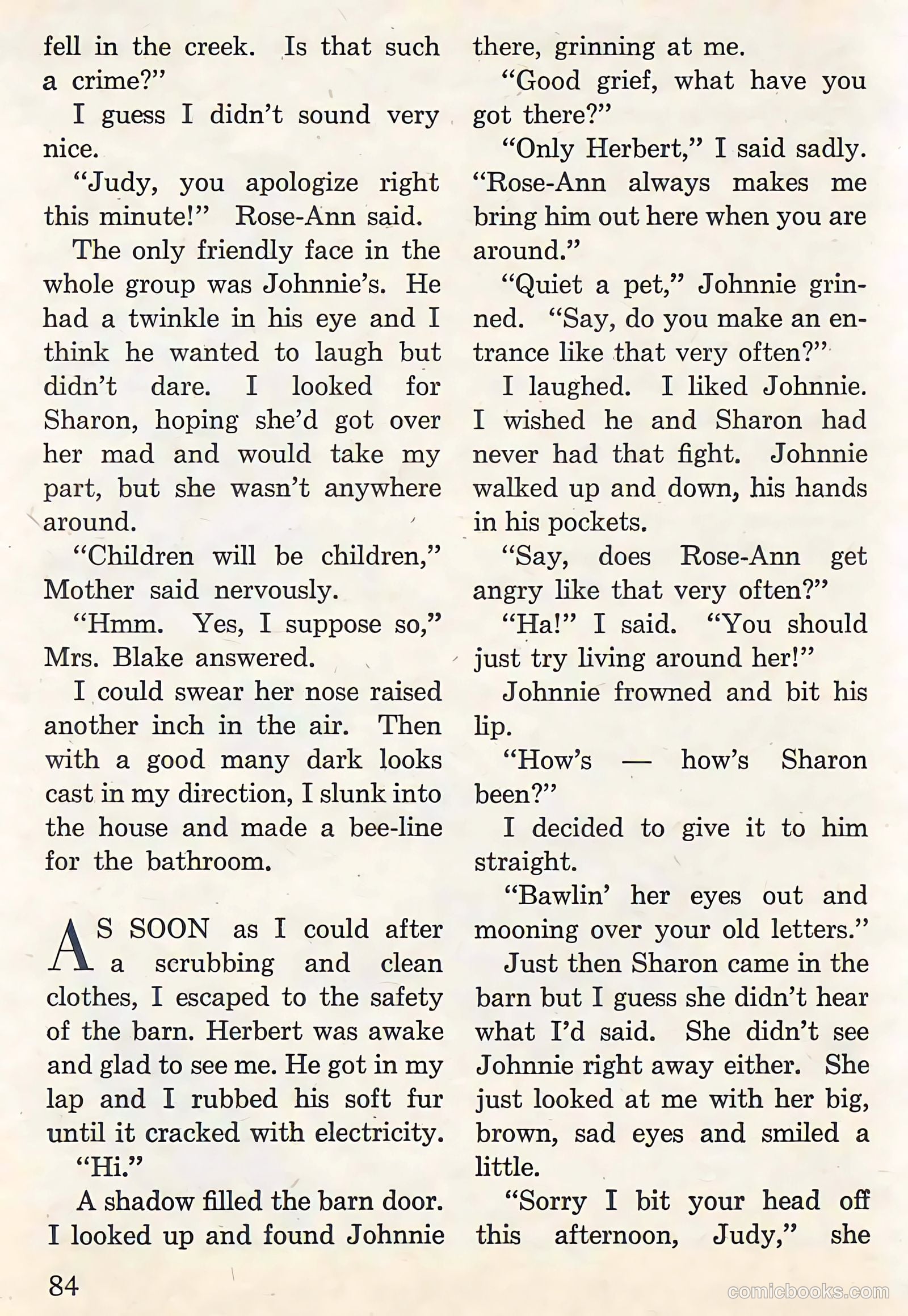 Calling All Girls #60 — page 84 of 124