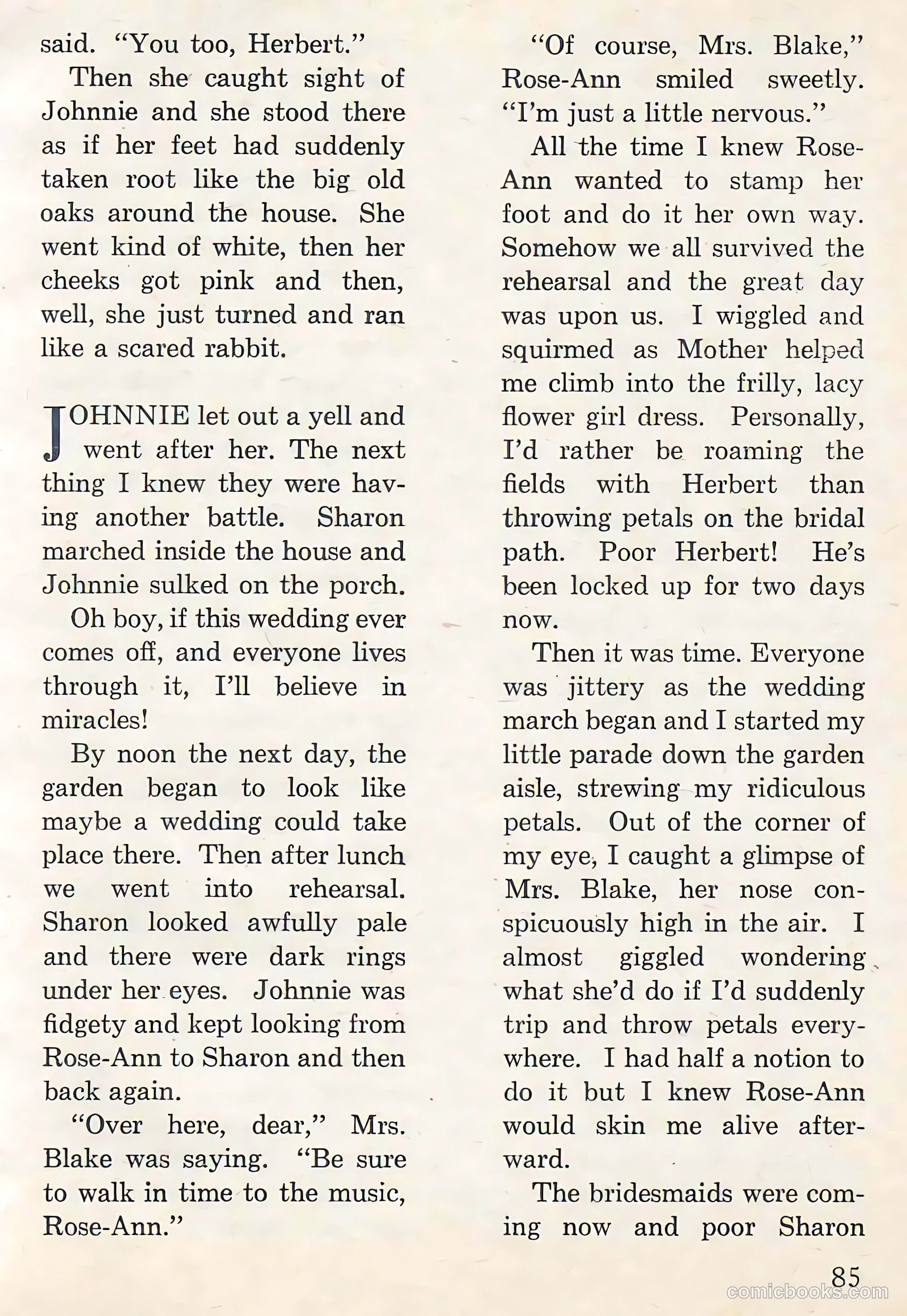 Calling All Girls #60 — page 85 of 124