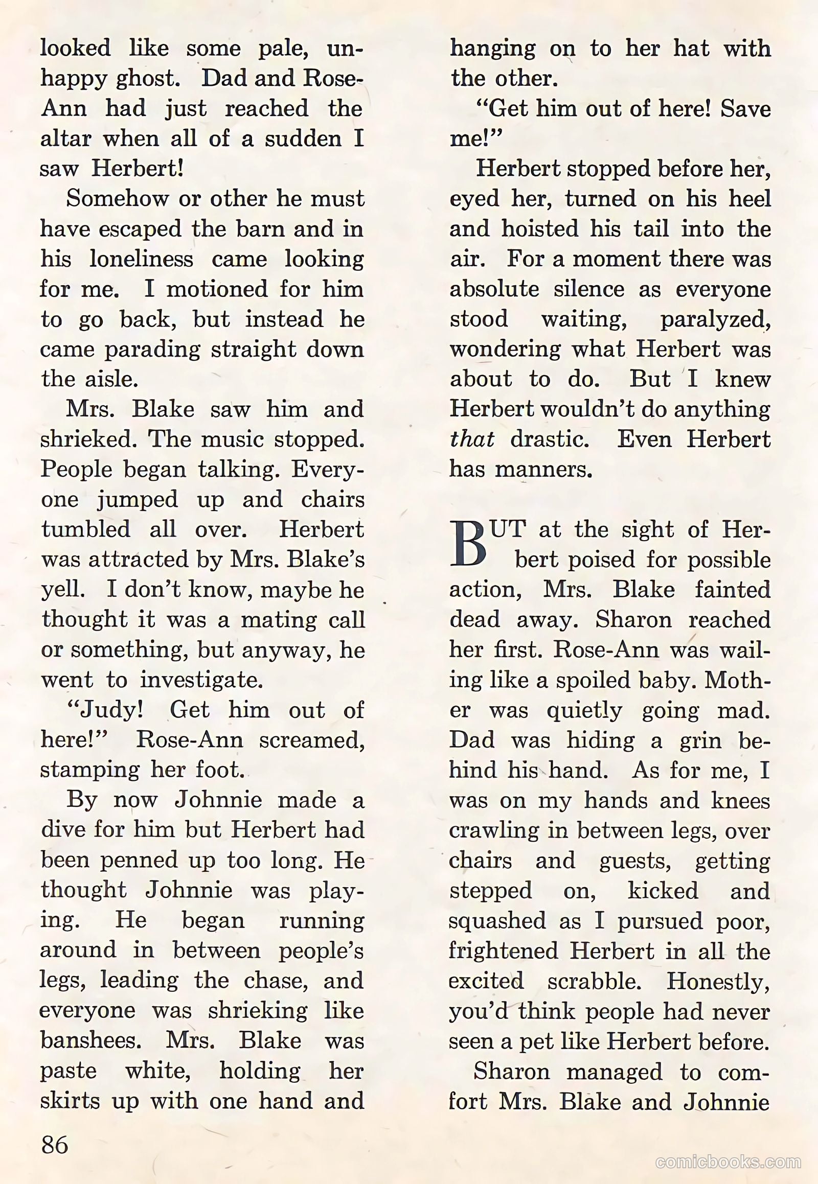Calling All Girls #60 — page 86 of 124