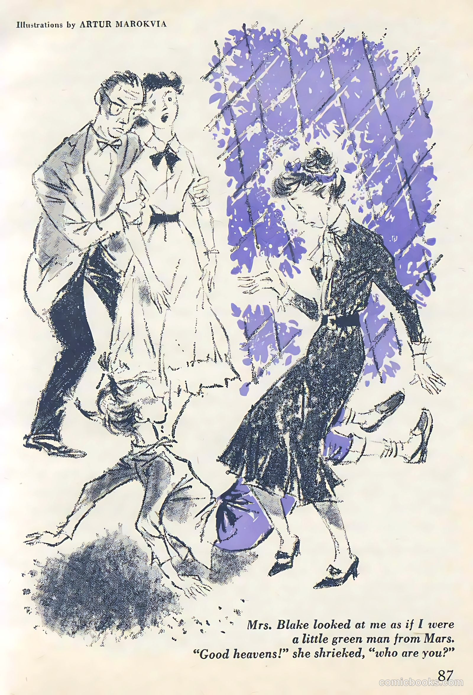 Calling All Girls #60 — page 87 of 124